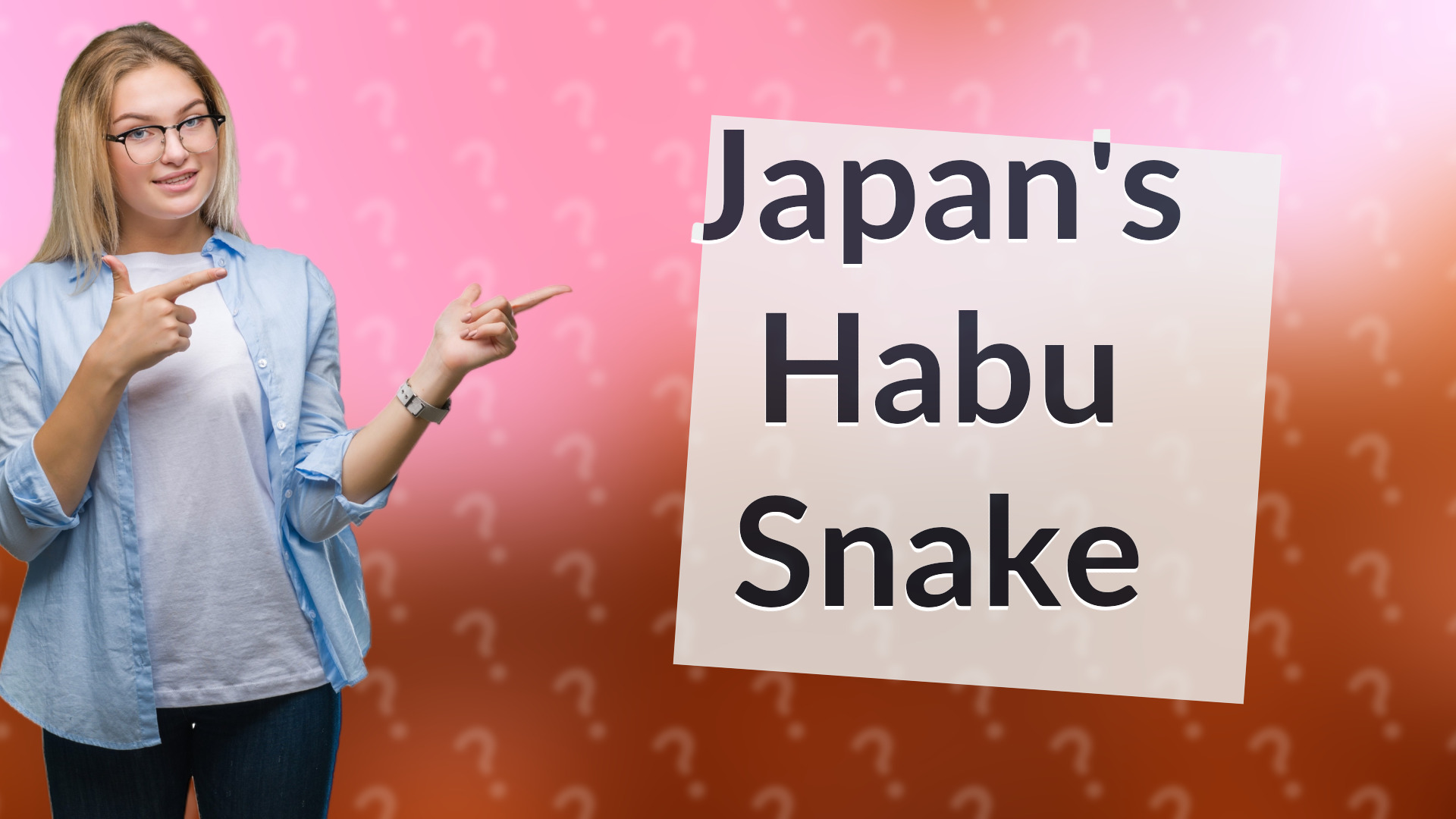 Japan's Habu Snake
