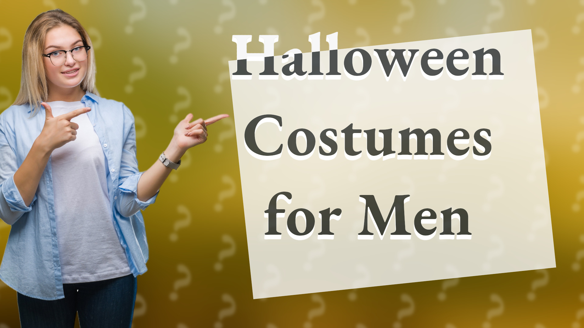 Halloween Costumes for Men