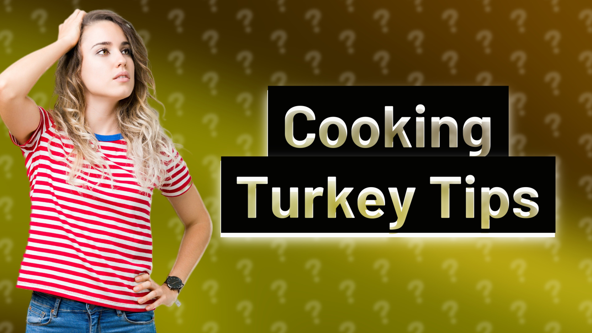 Cooking Turkey Tips