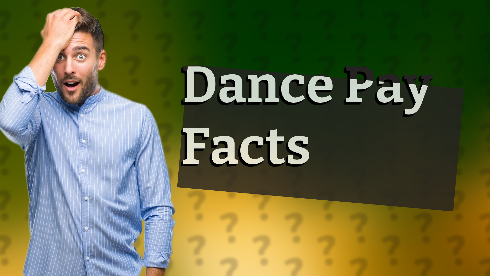 Dance Pay Facts