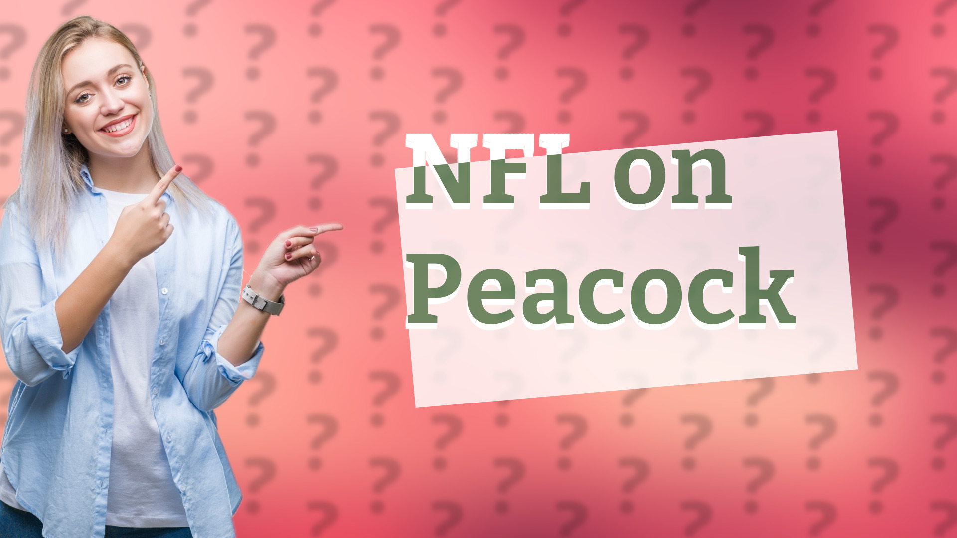 NFL on Peacock