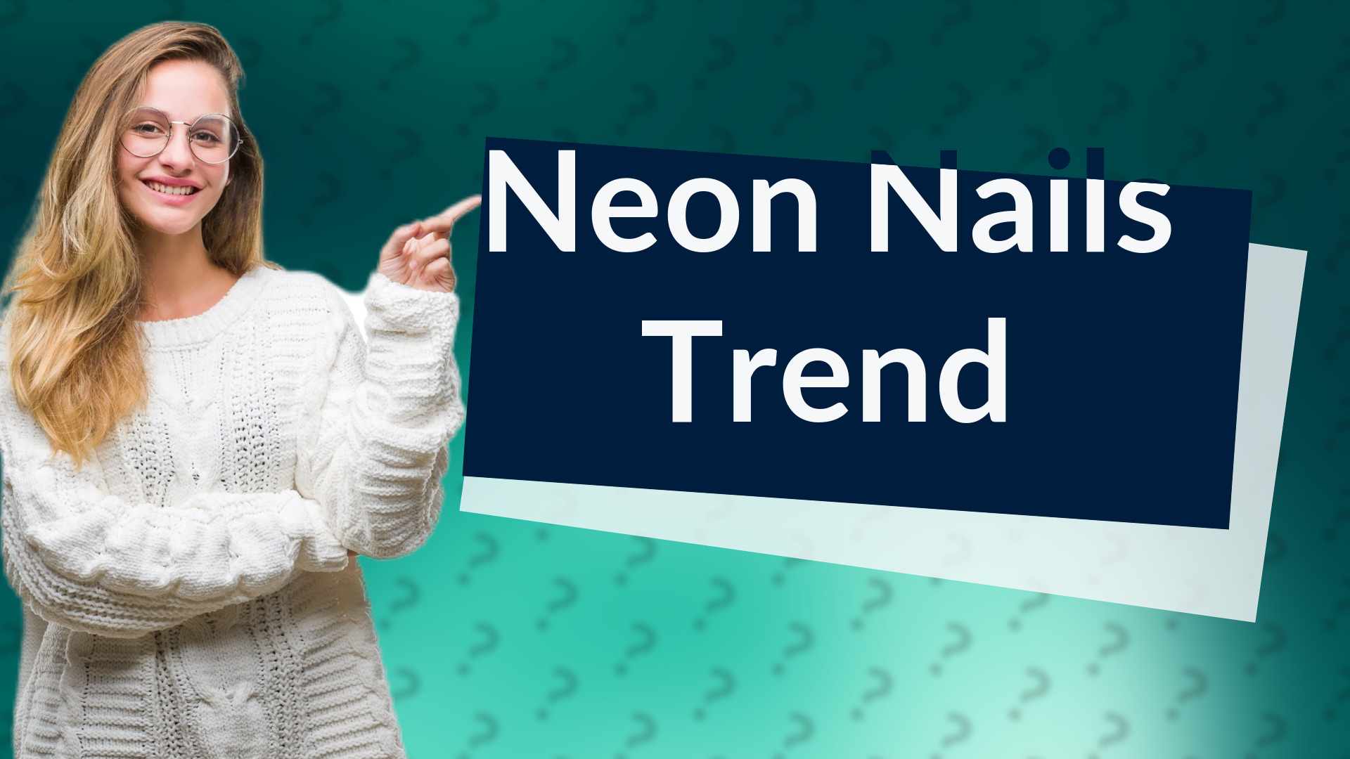 Neon Nails Trend