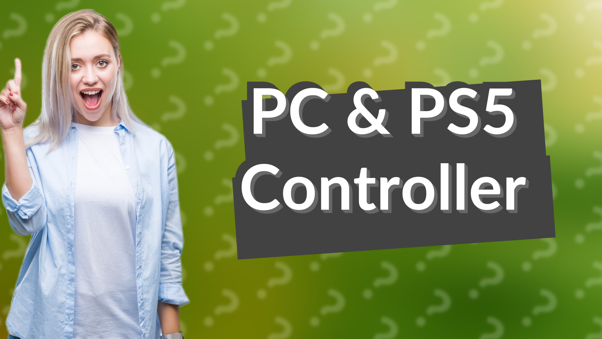 PC & PS5 Controller