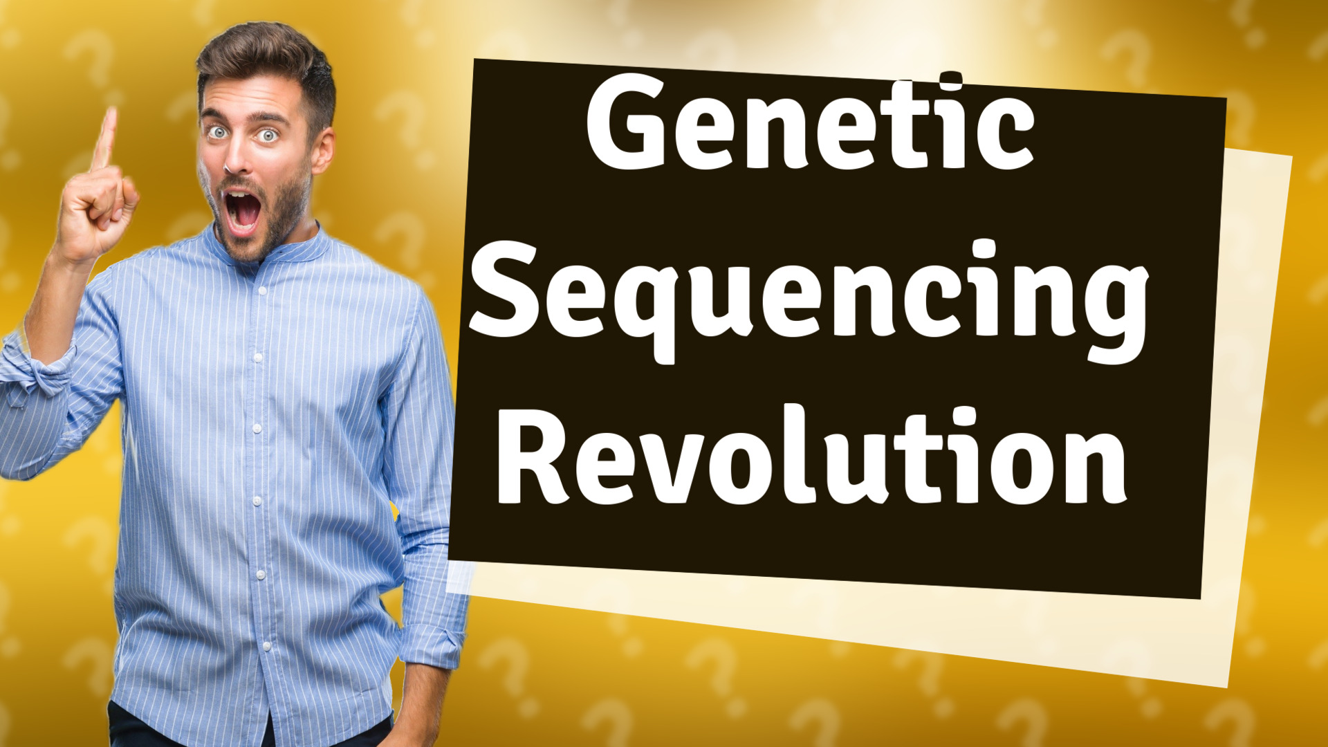 Genetic Sequencing Revolution