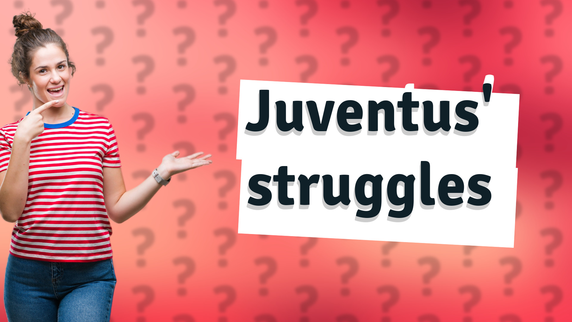 Juventus' struggles