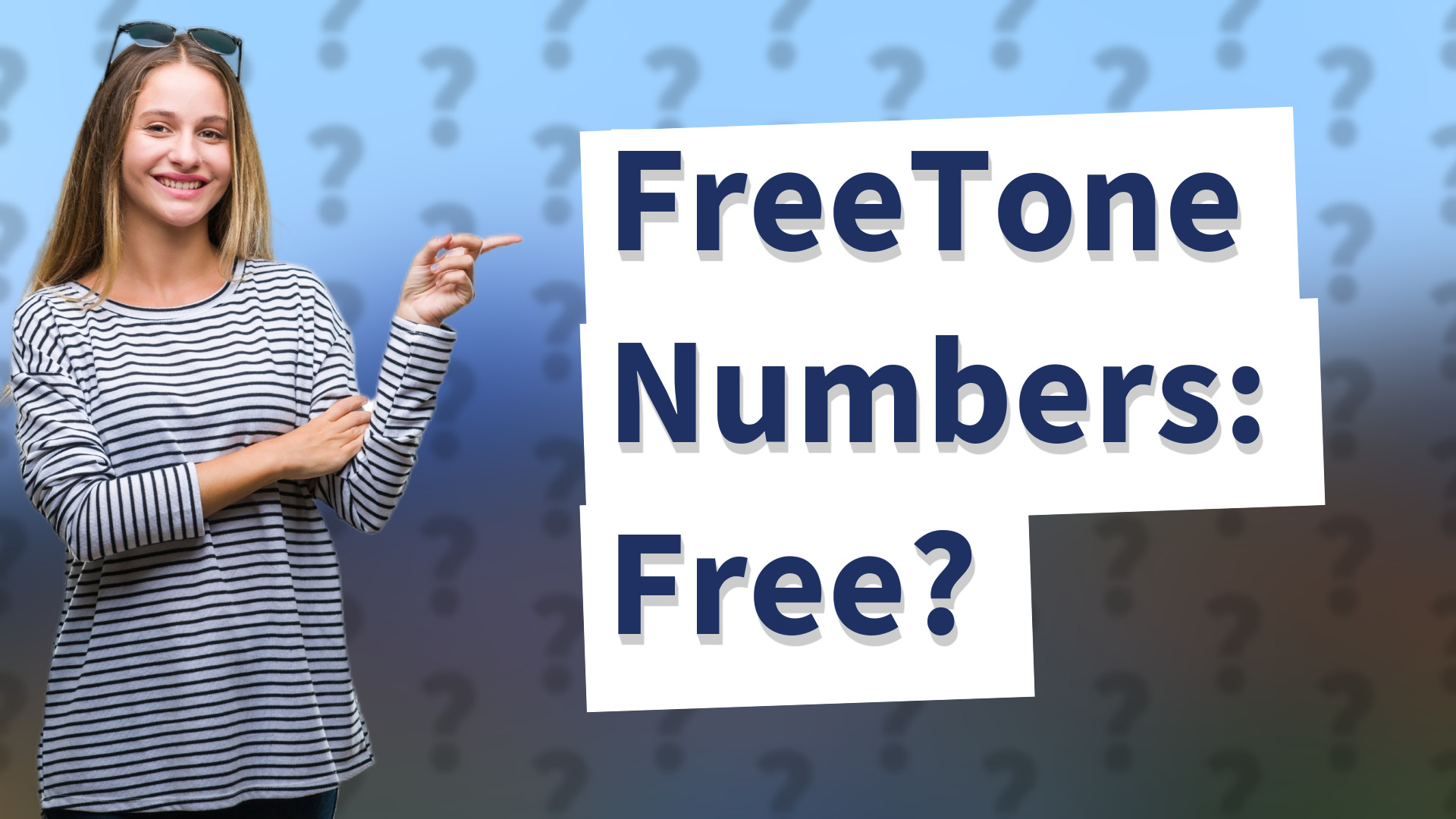 FreeTone Numbers: Free?