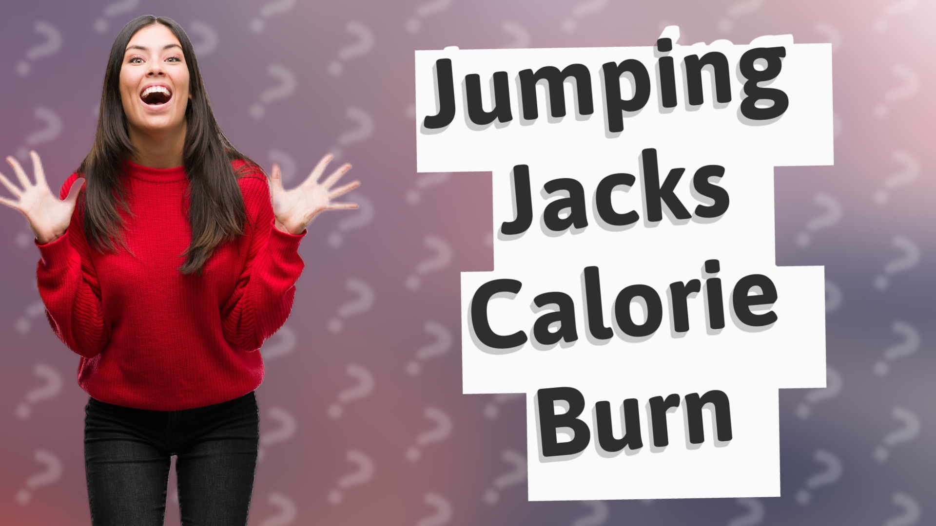 Jumping Jacks Calorie Burn