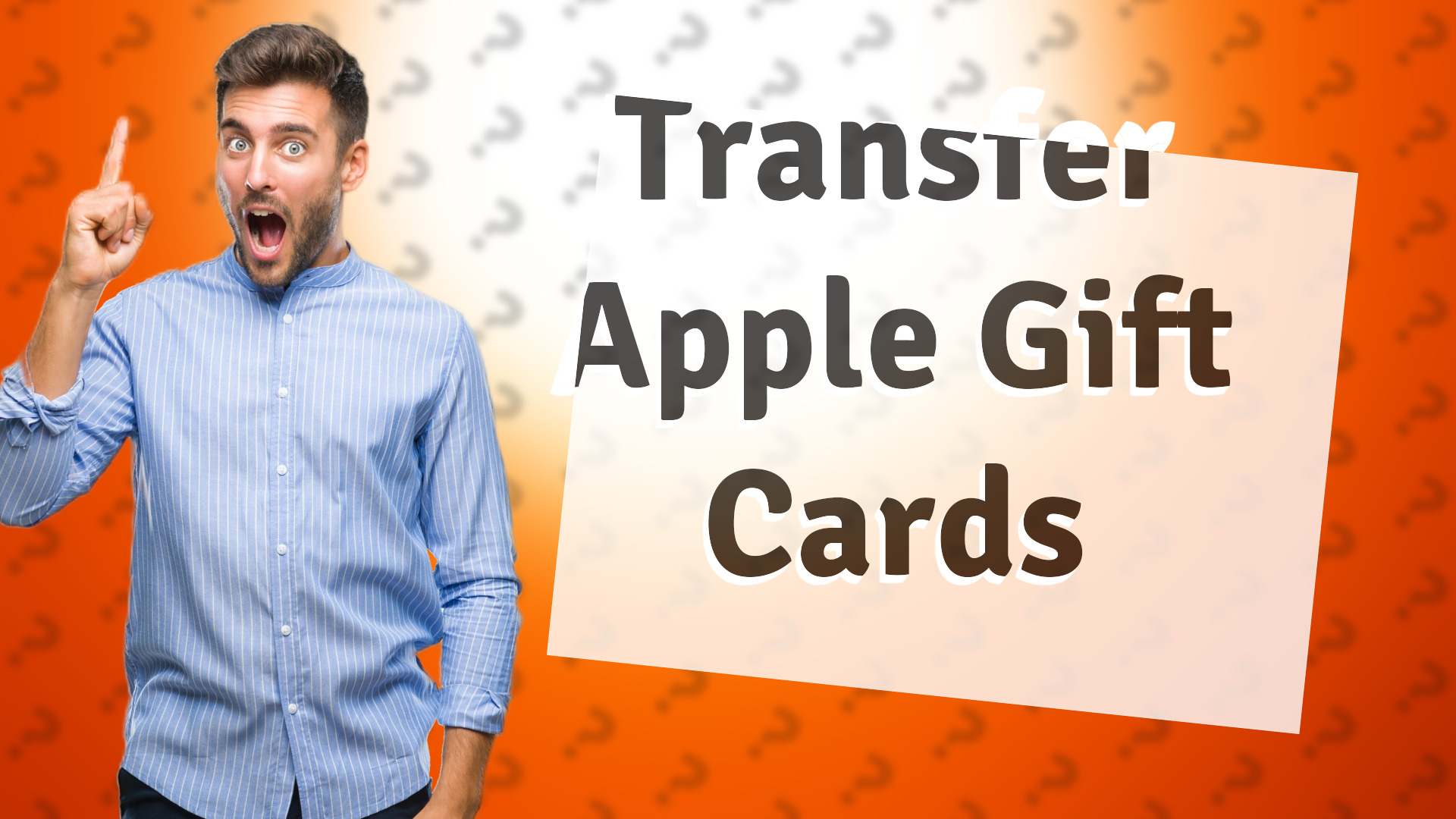 Transfer Apple Gift Cards