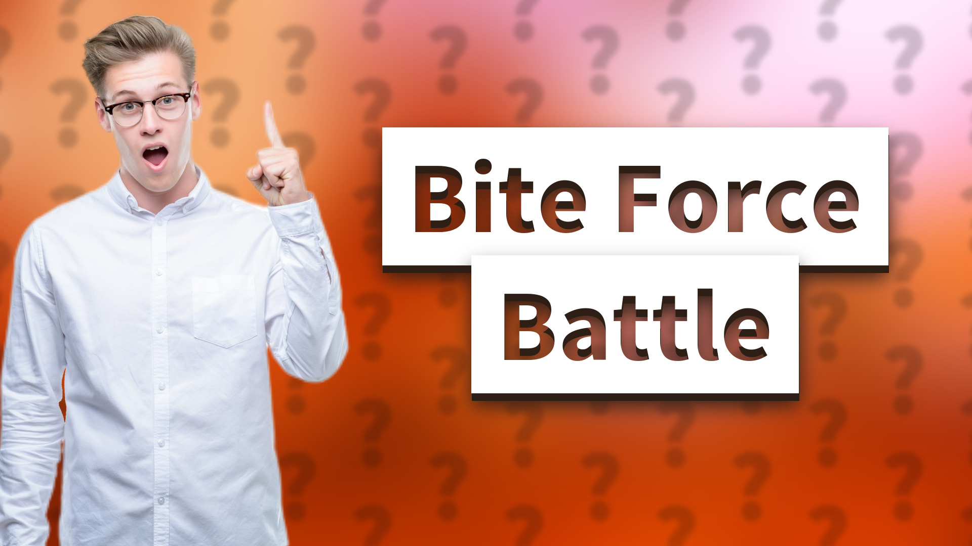 Bite Force Battle
