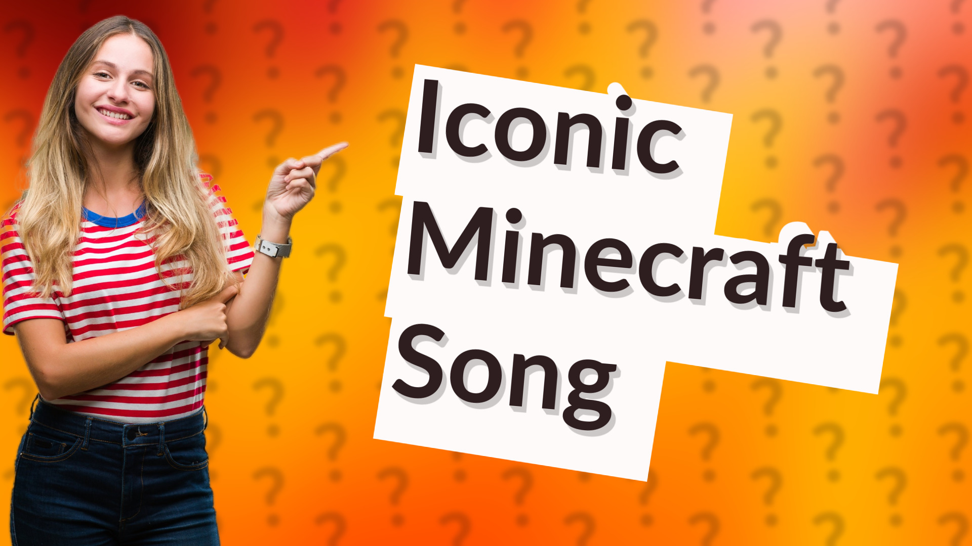 Iconic Minecraft Song