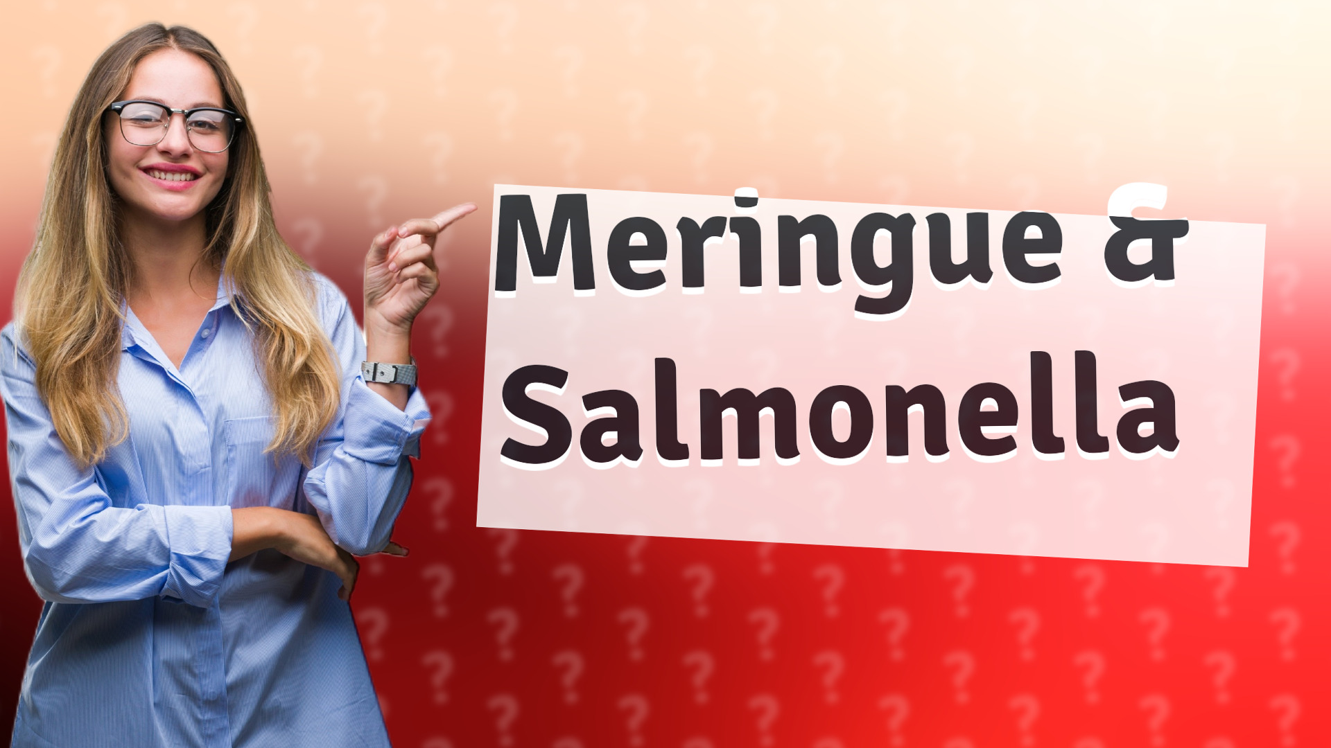 Meringue & Salmonella