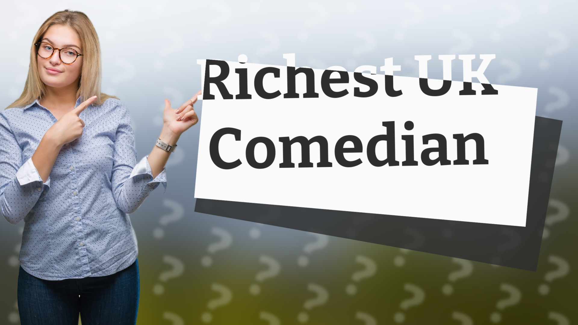 Richest UK Comedian