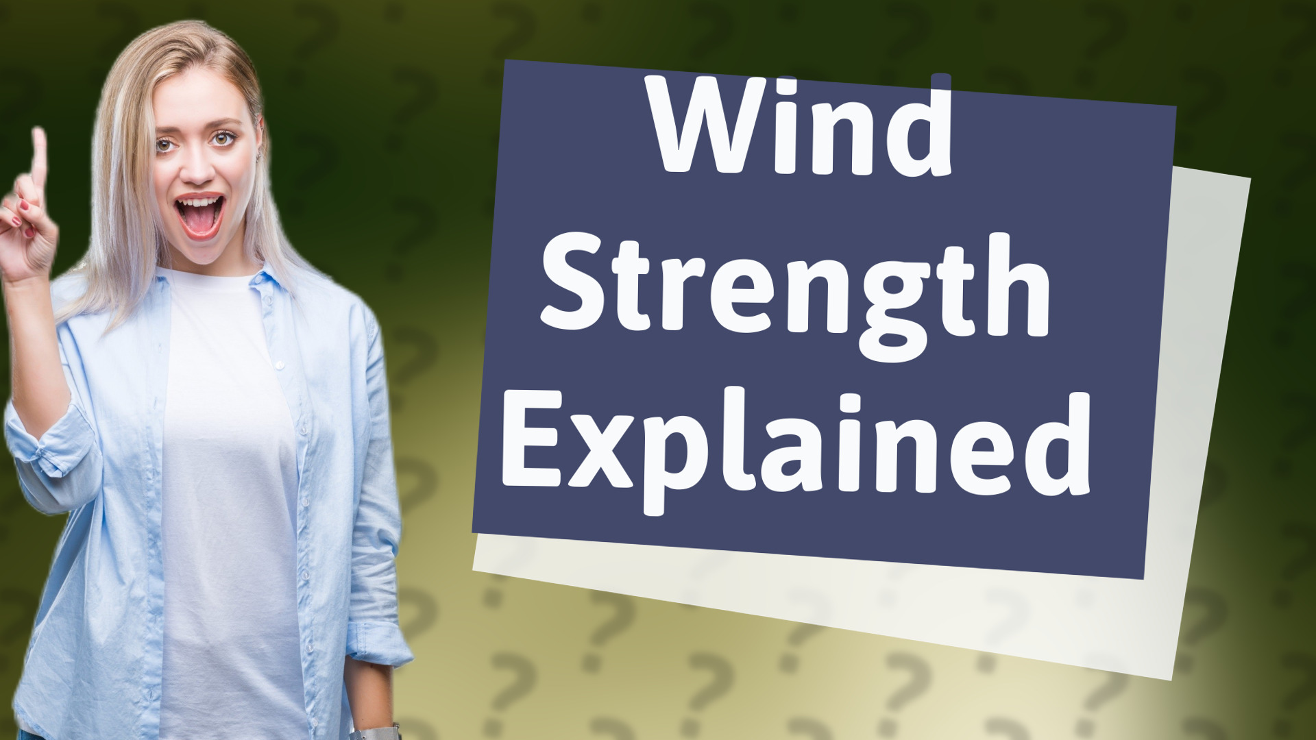 Wind Strength Explained