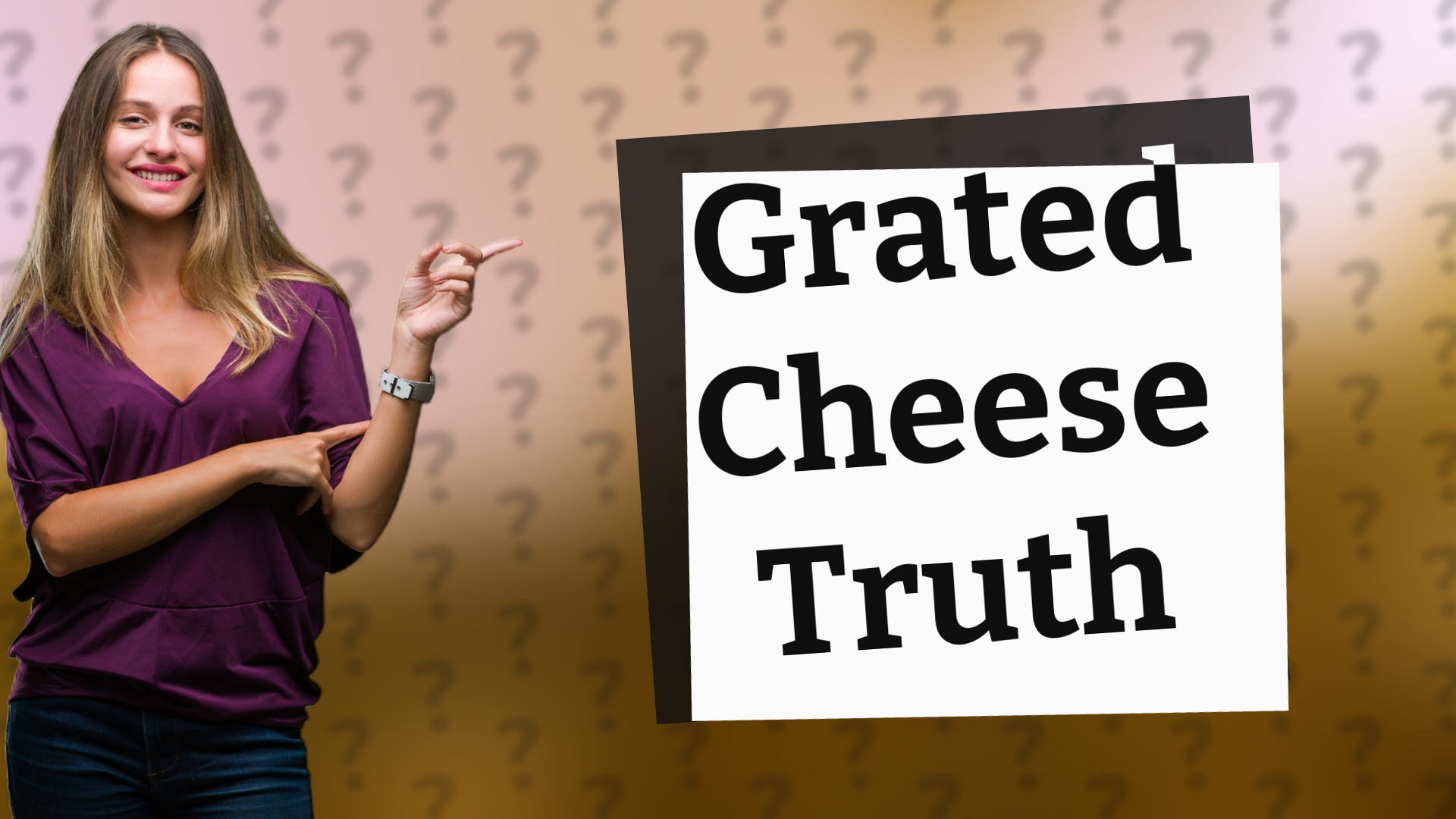 Grated Cheese Truth