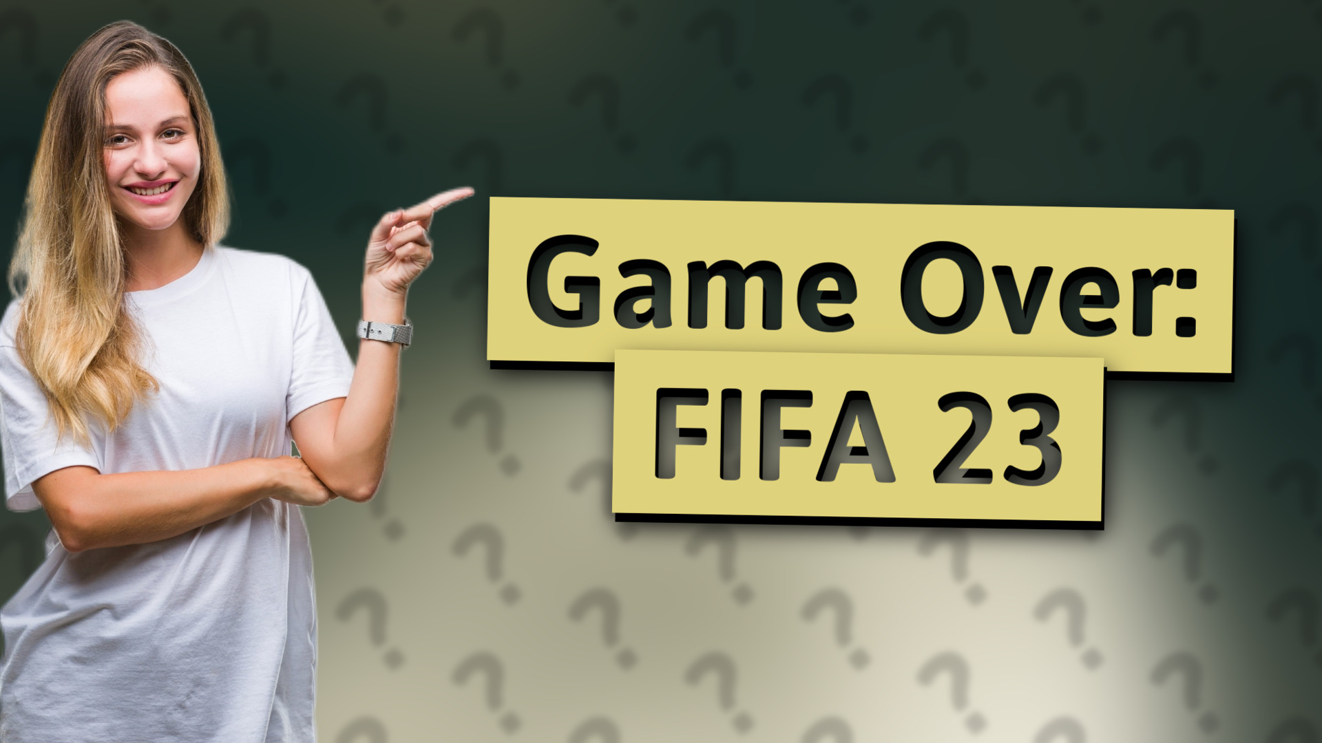 Game Over: FIFA 23