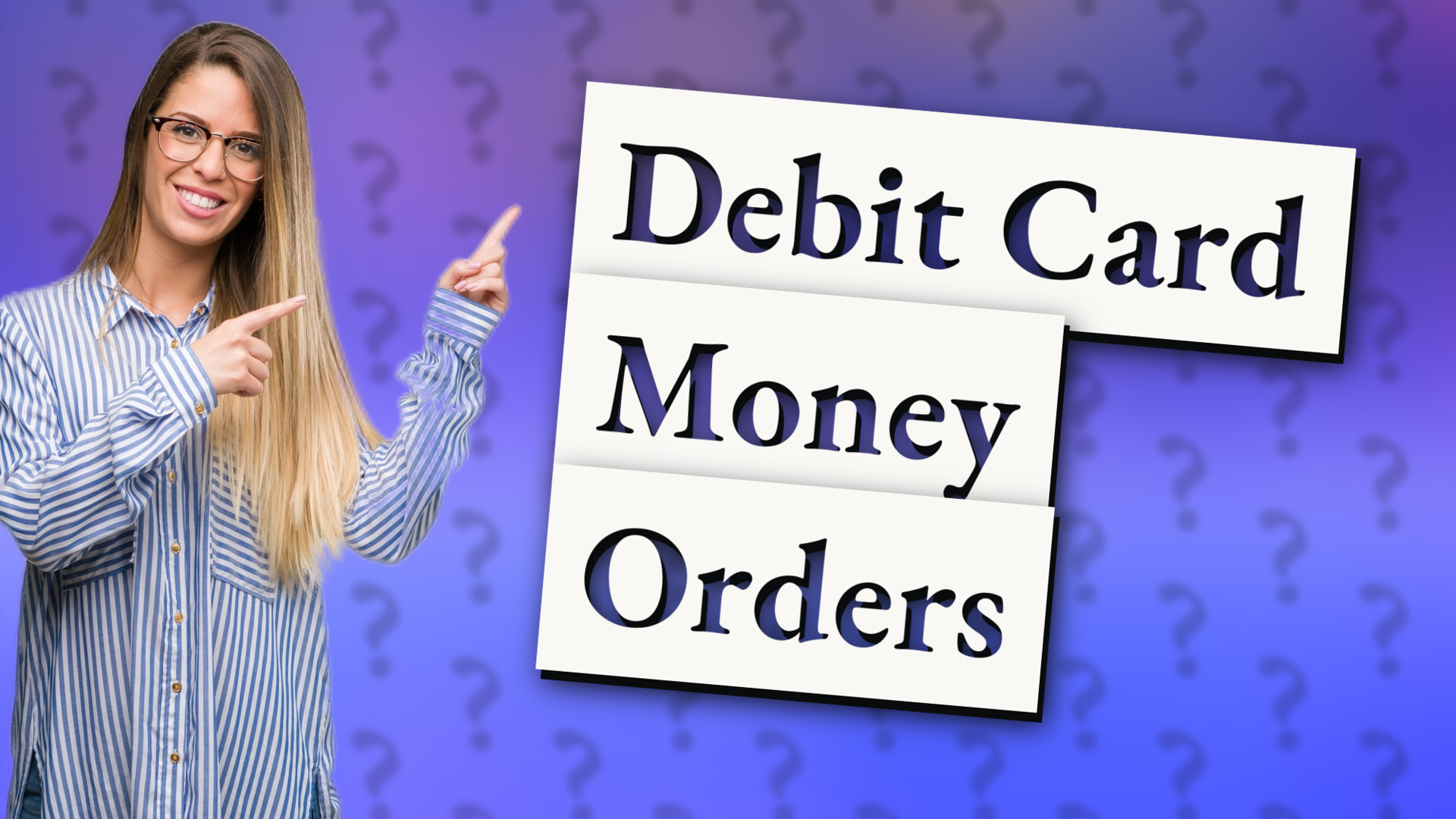 Debit Card Money Orders