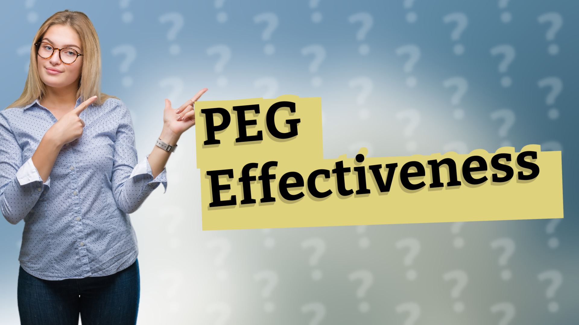 PEG Effectiveness
