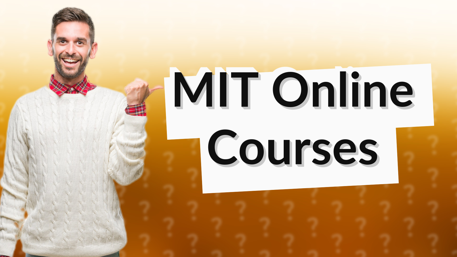 MIT Online Courses
