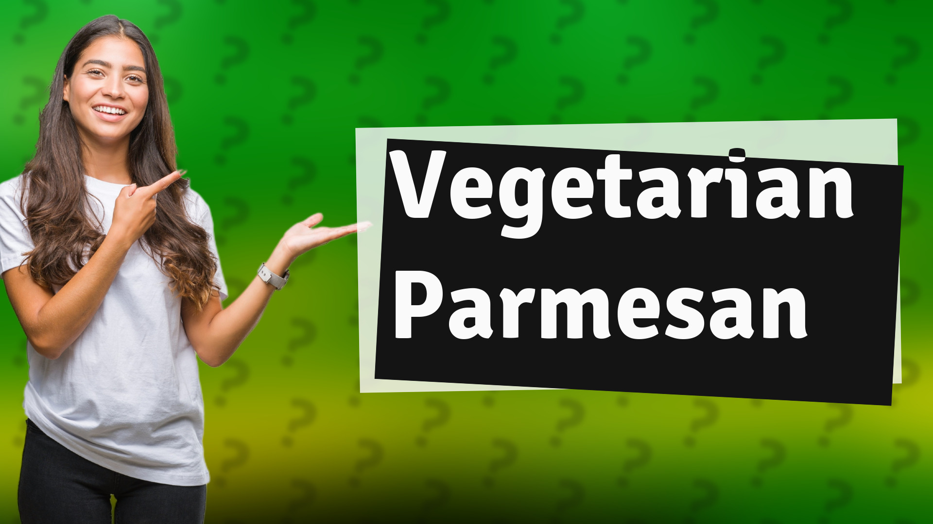 Vegetarian Parmesan