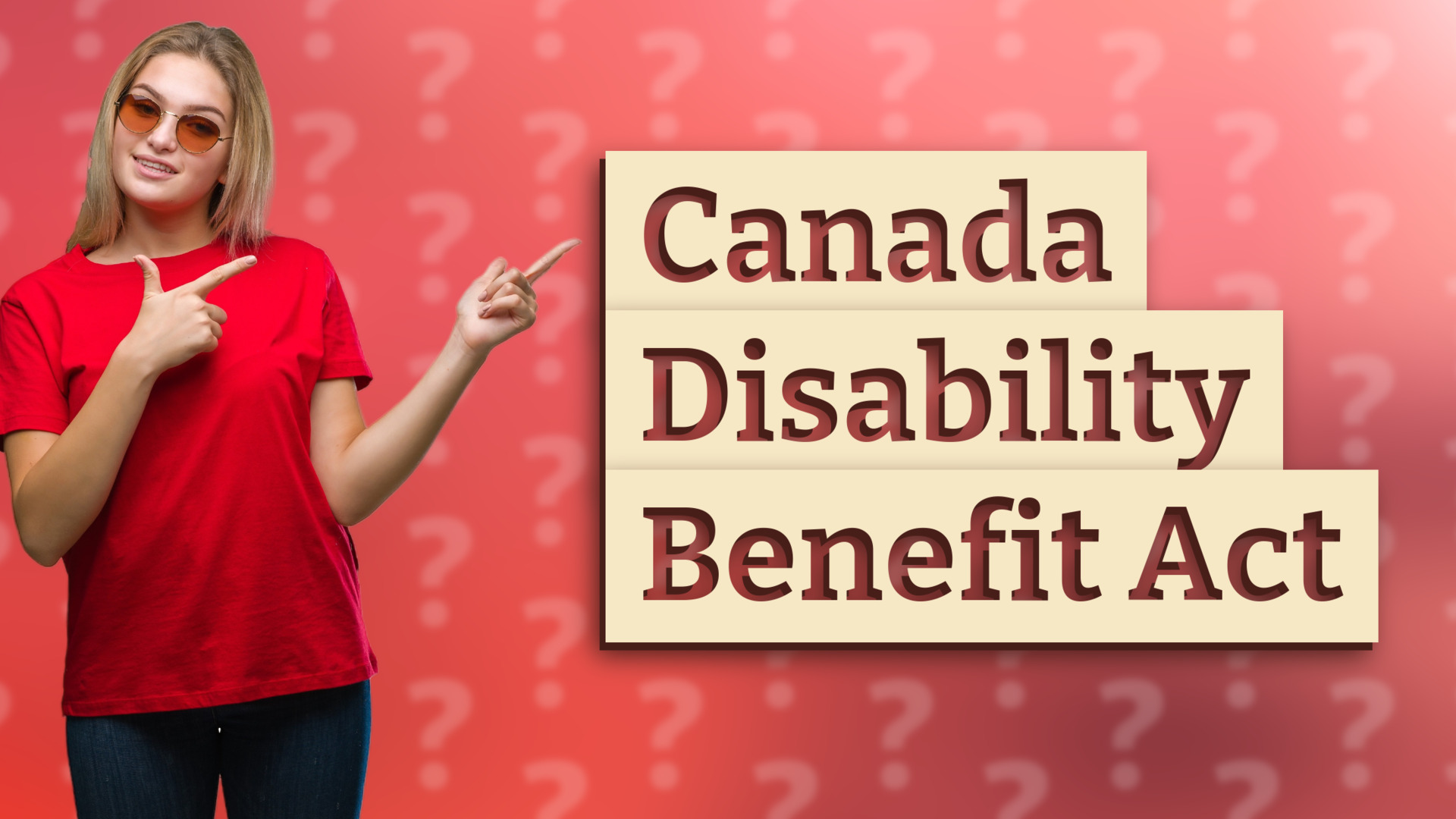 Canada Disability Benefit Act