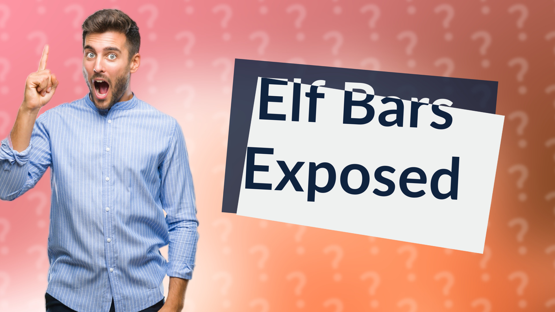 Elf Bars Exposed