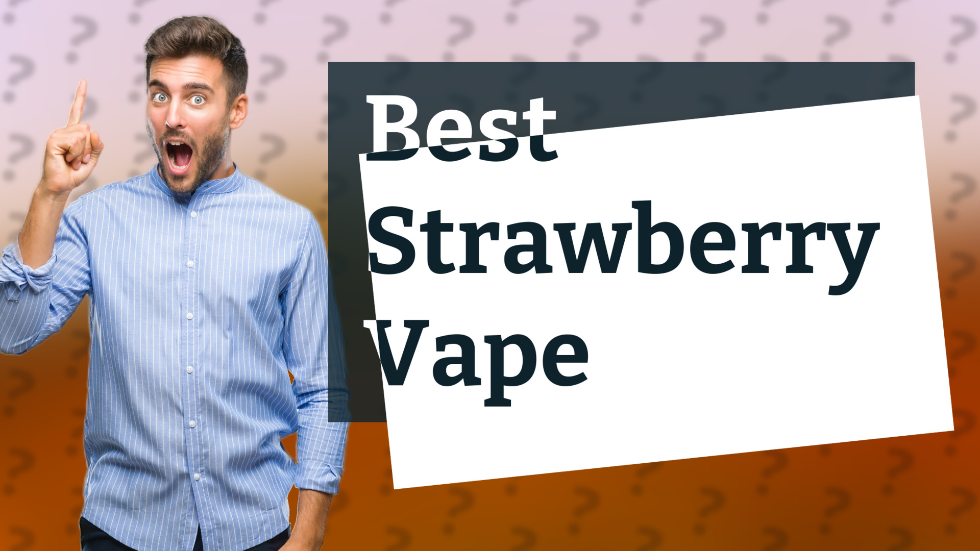 Best Strawberry Vape