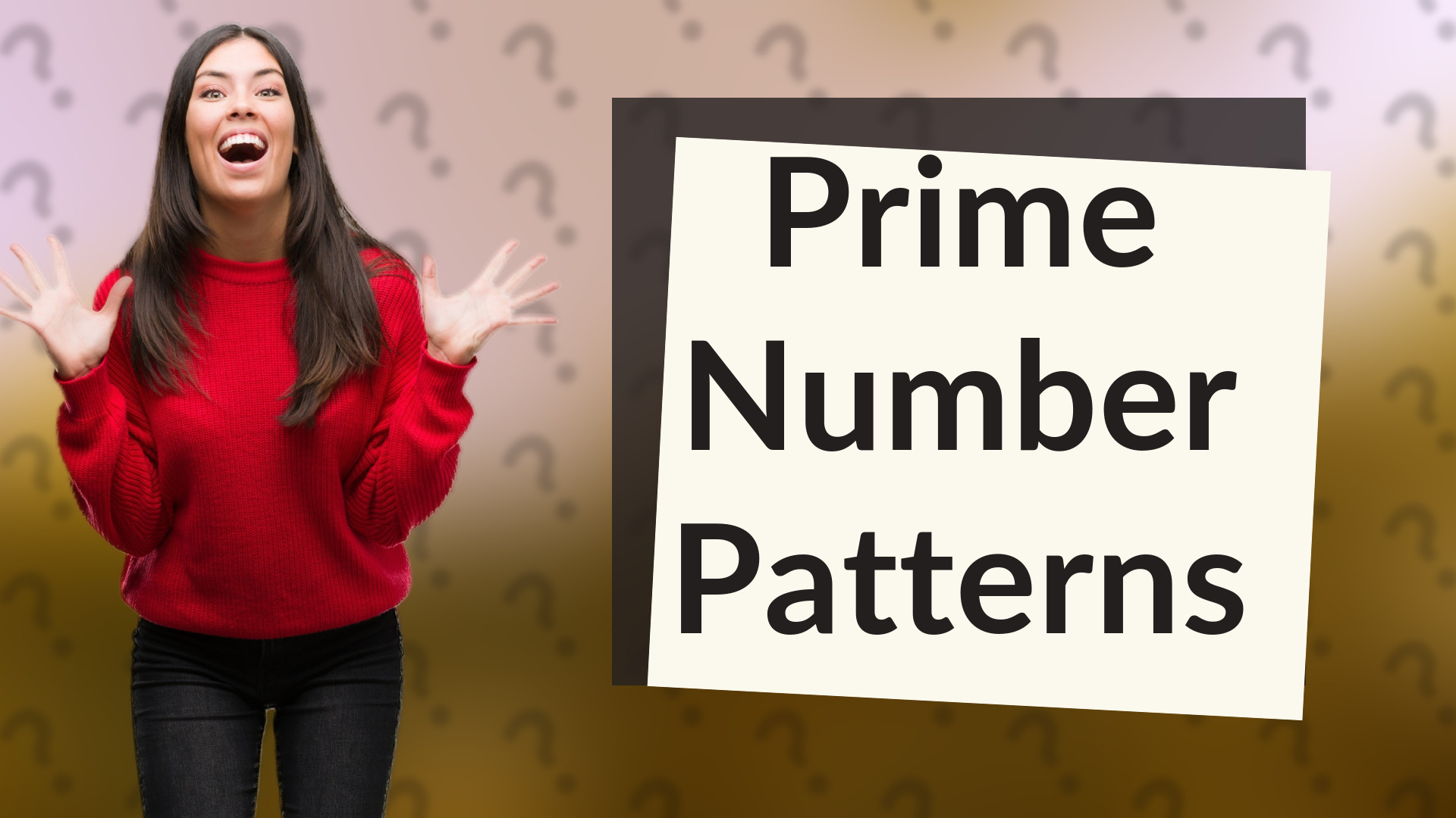 Prime Number Patterns