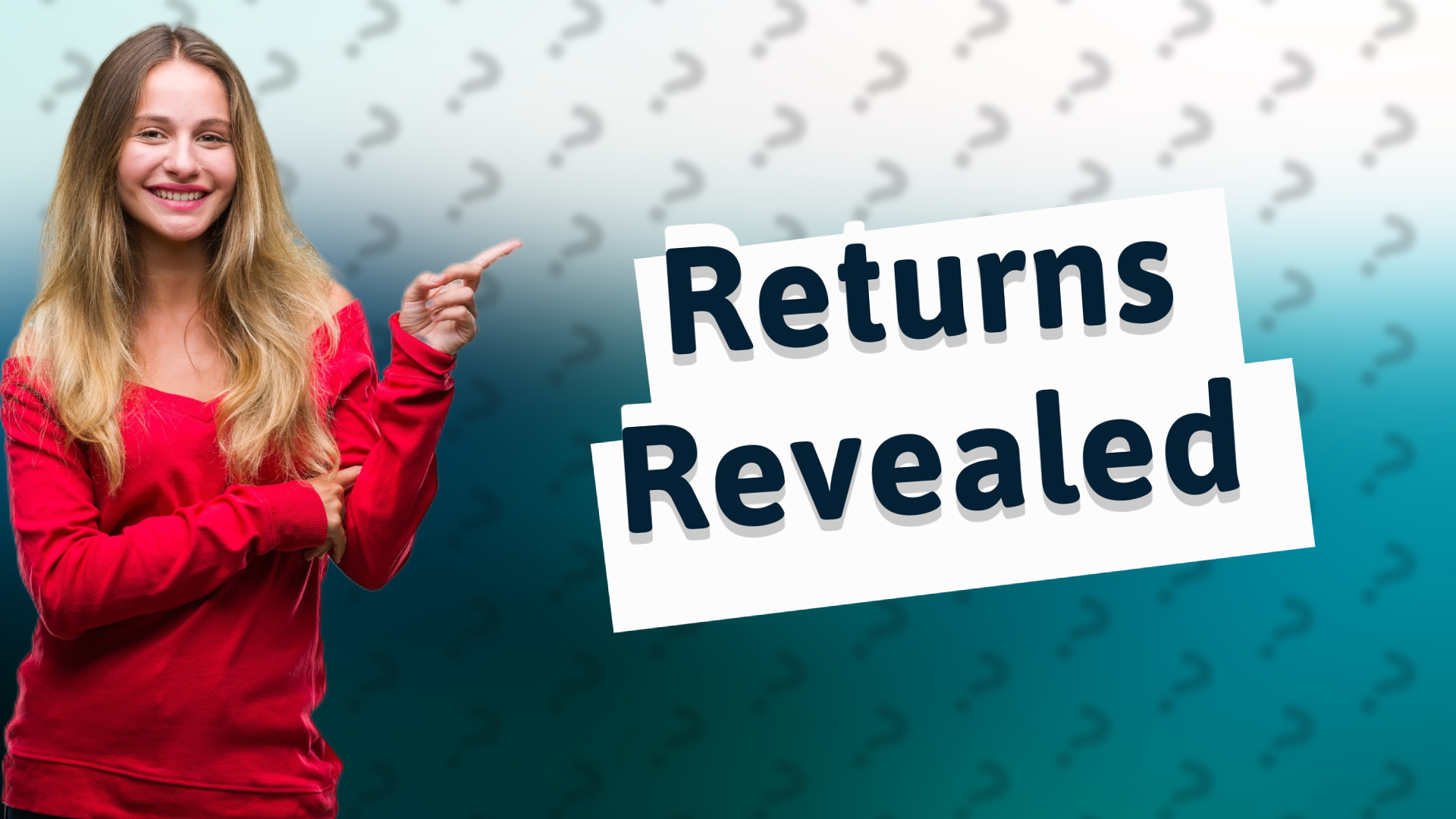 Returns Revealed