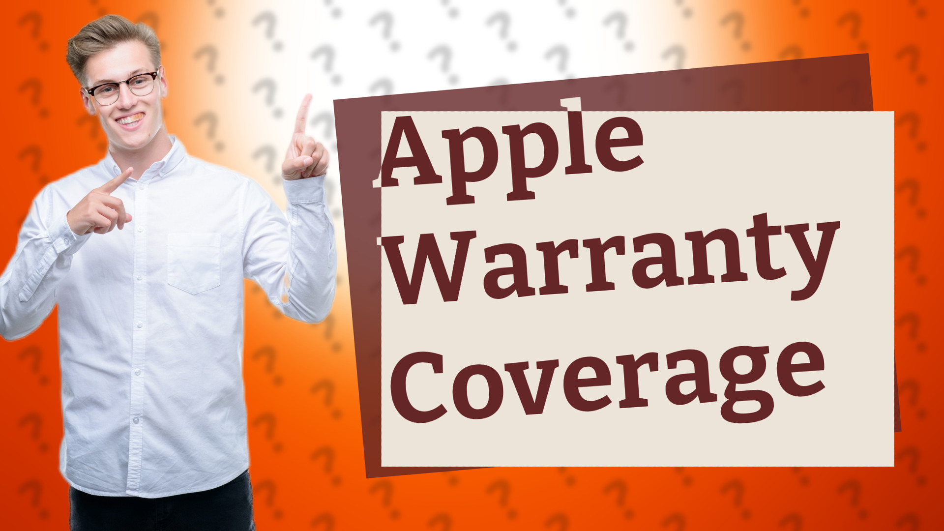 Apple Warranty Coverage