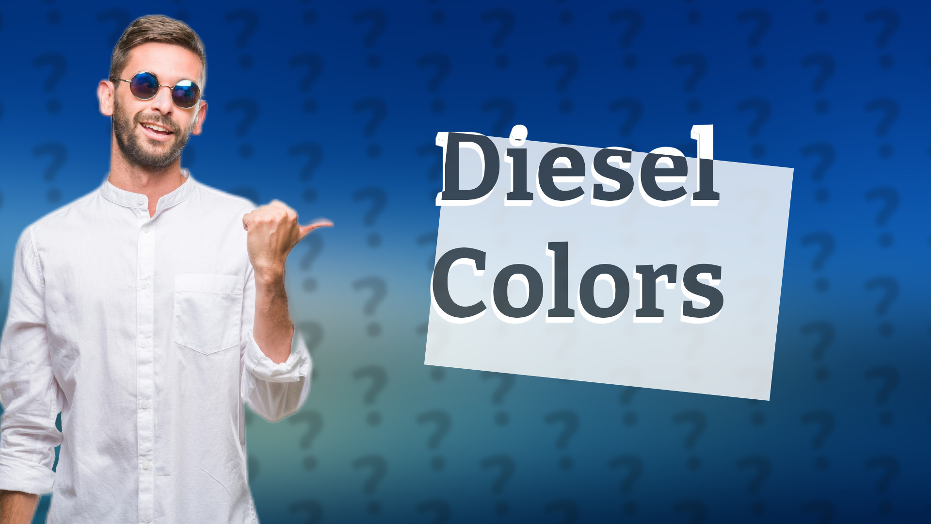 Diesel Colors