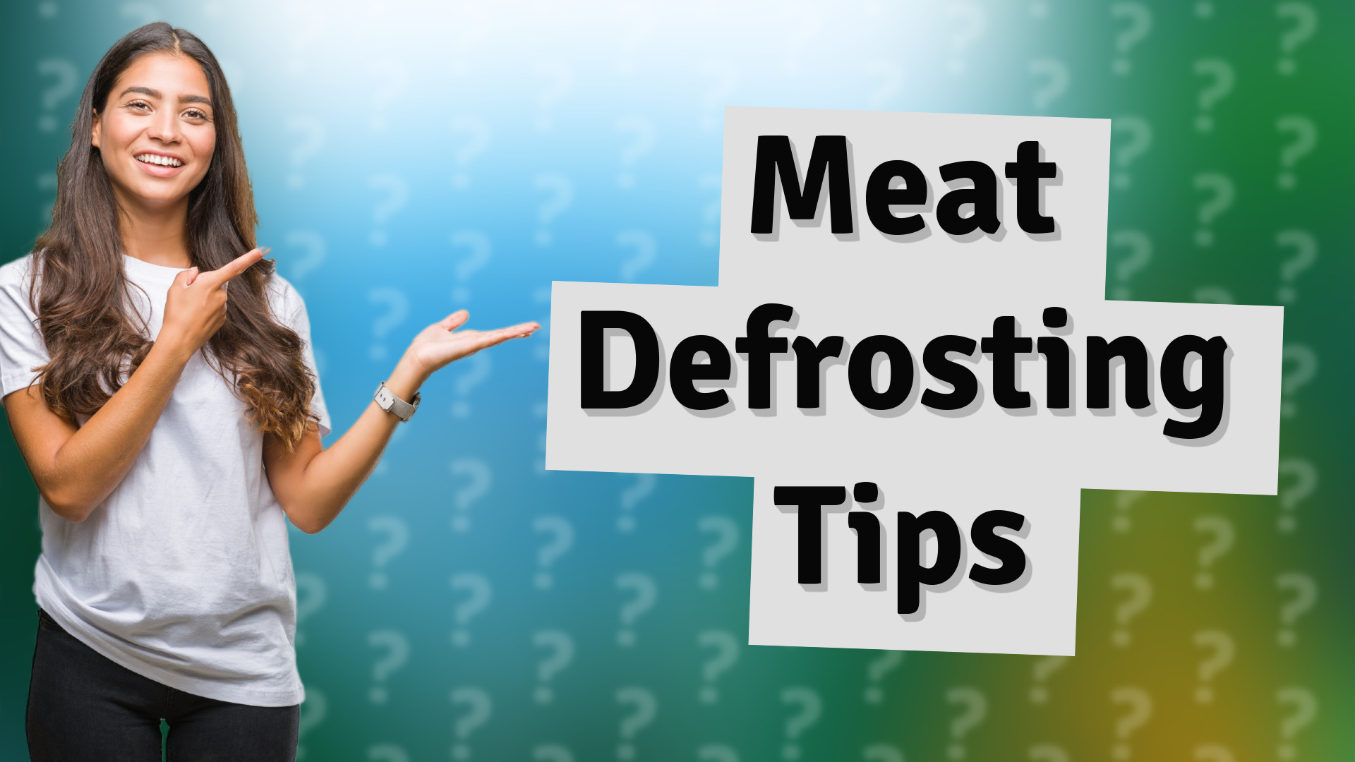 Meat Defrosting Tips