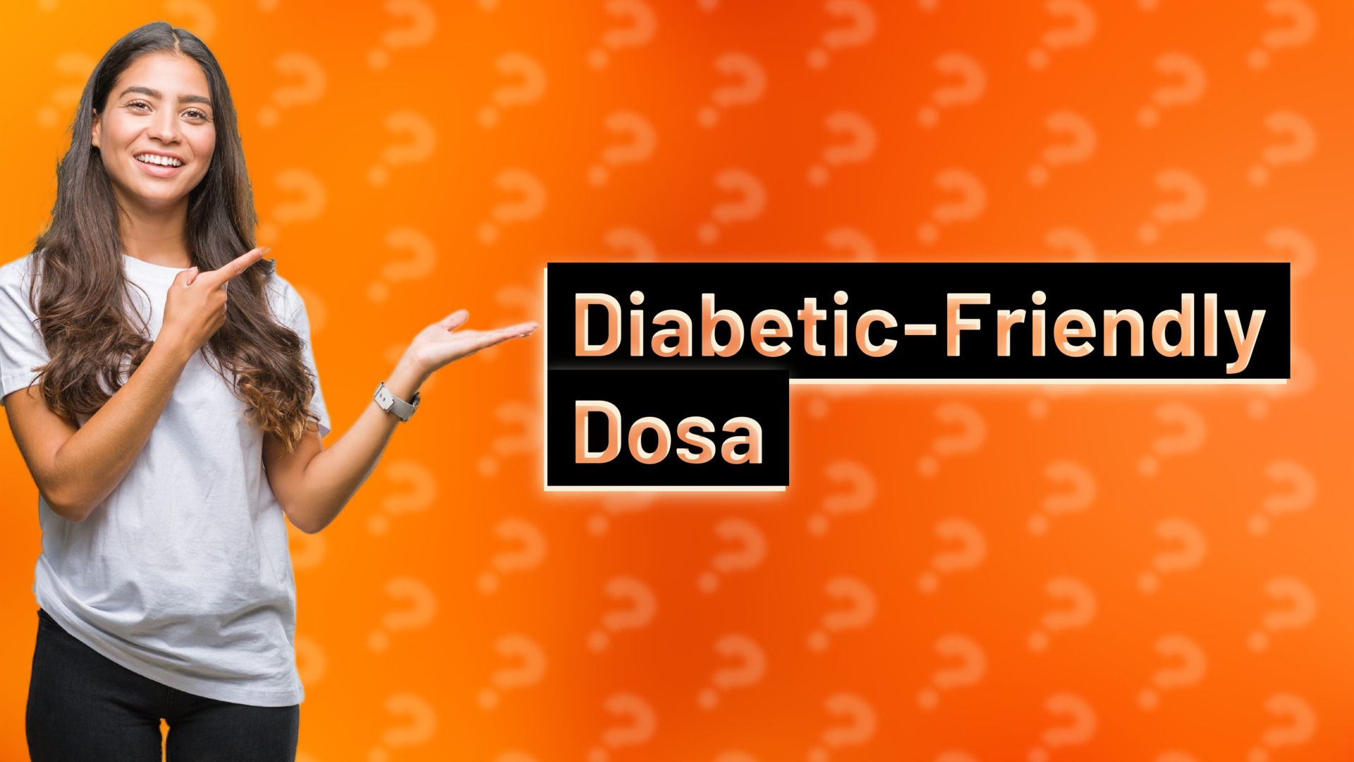 Diabetic-Friendly Dosa