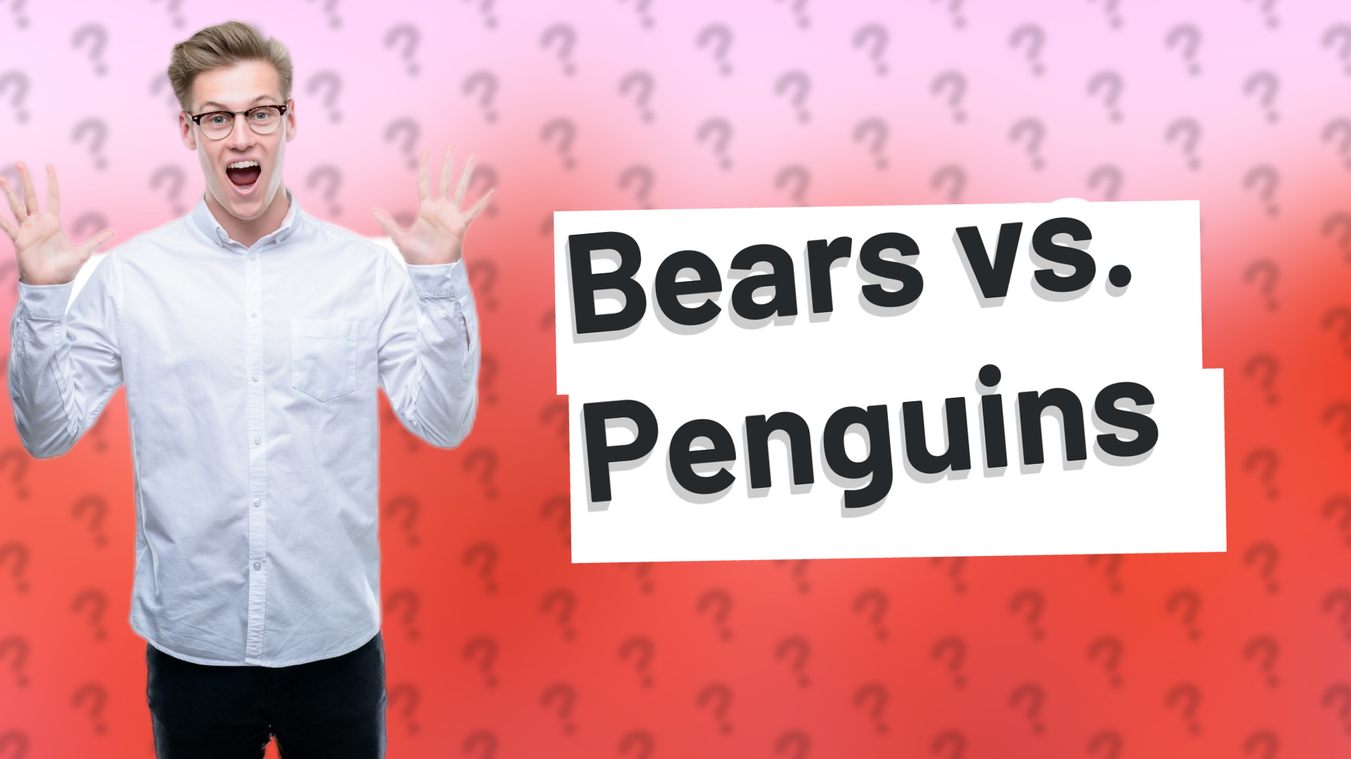 Bears vs. Penguins