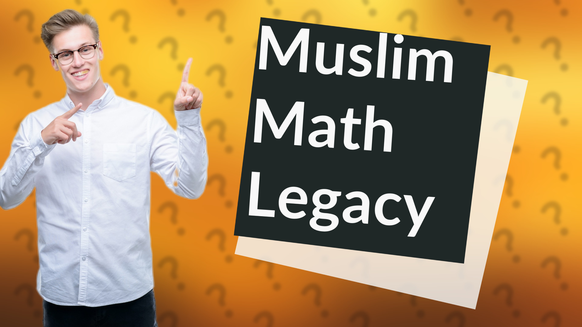 Muslim Math Legacy