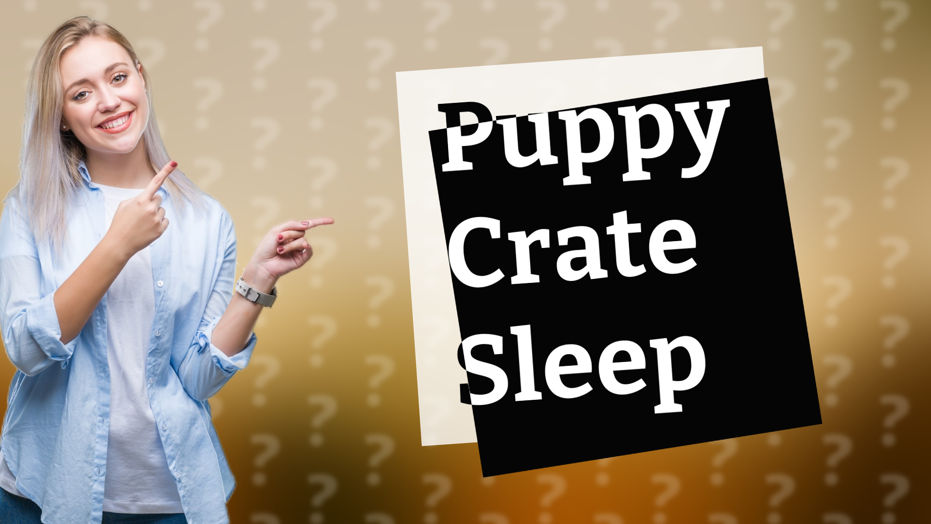 Puppy Crate Sleep