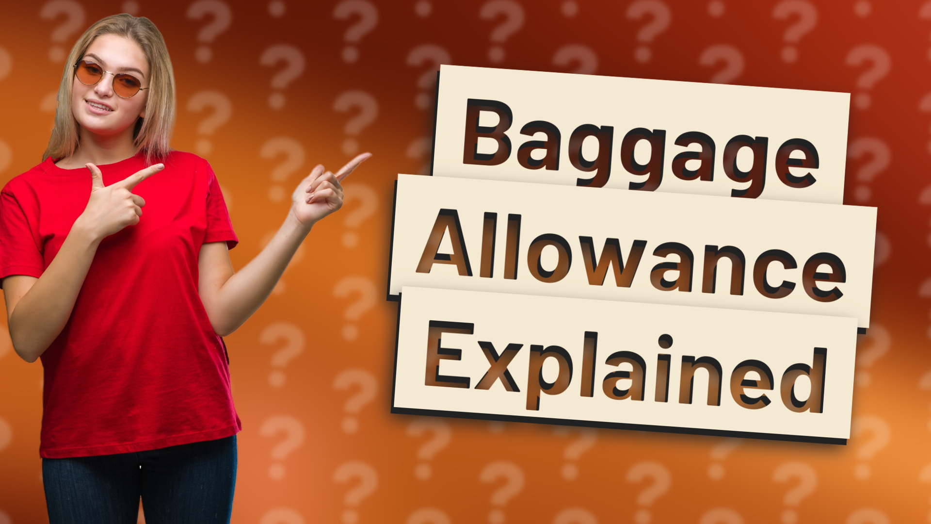 Baggage Allowance Explained
