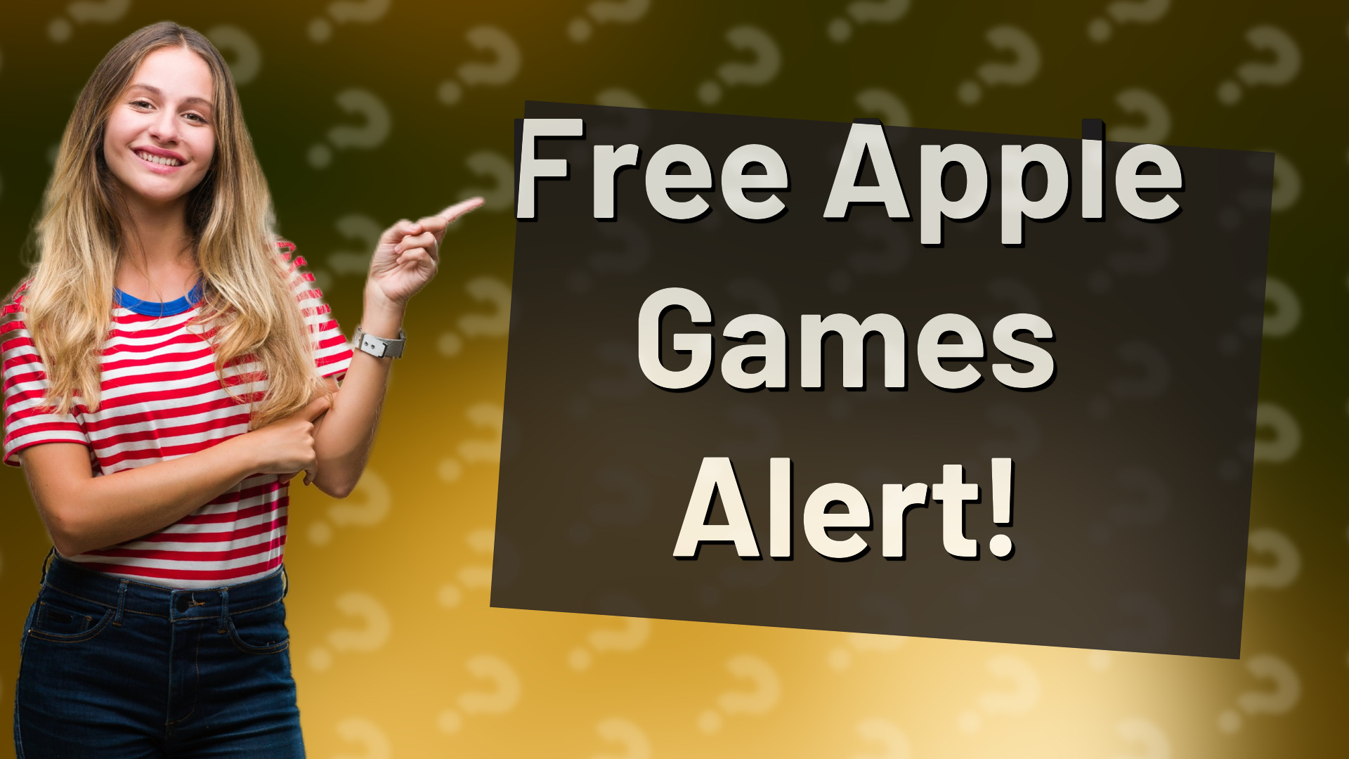 Free Apple Games Alert!