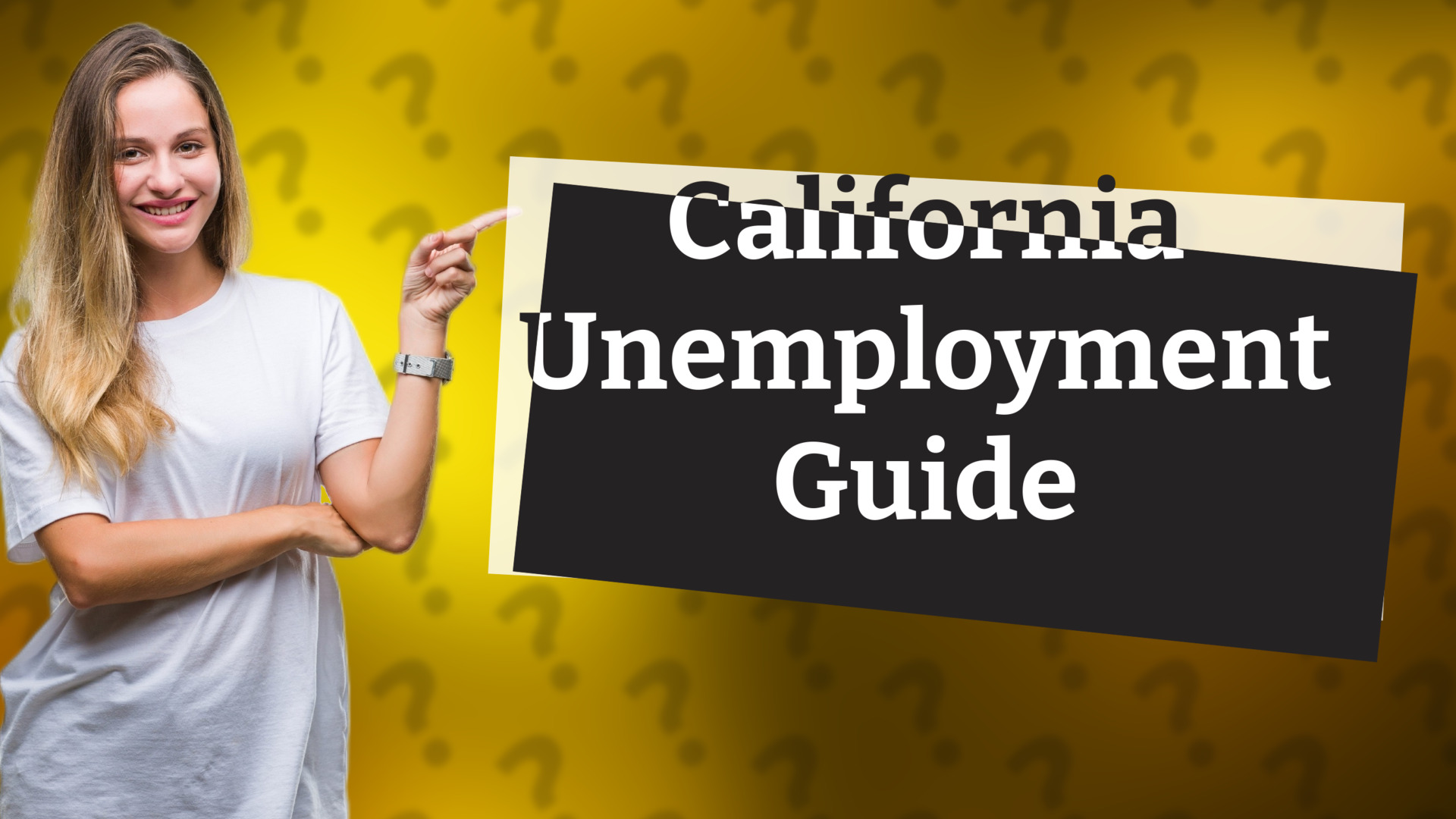 California Unemployment Guide