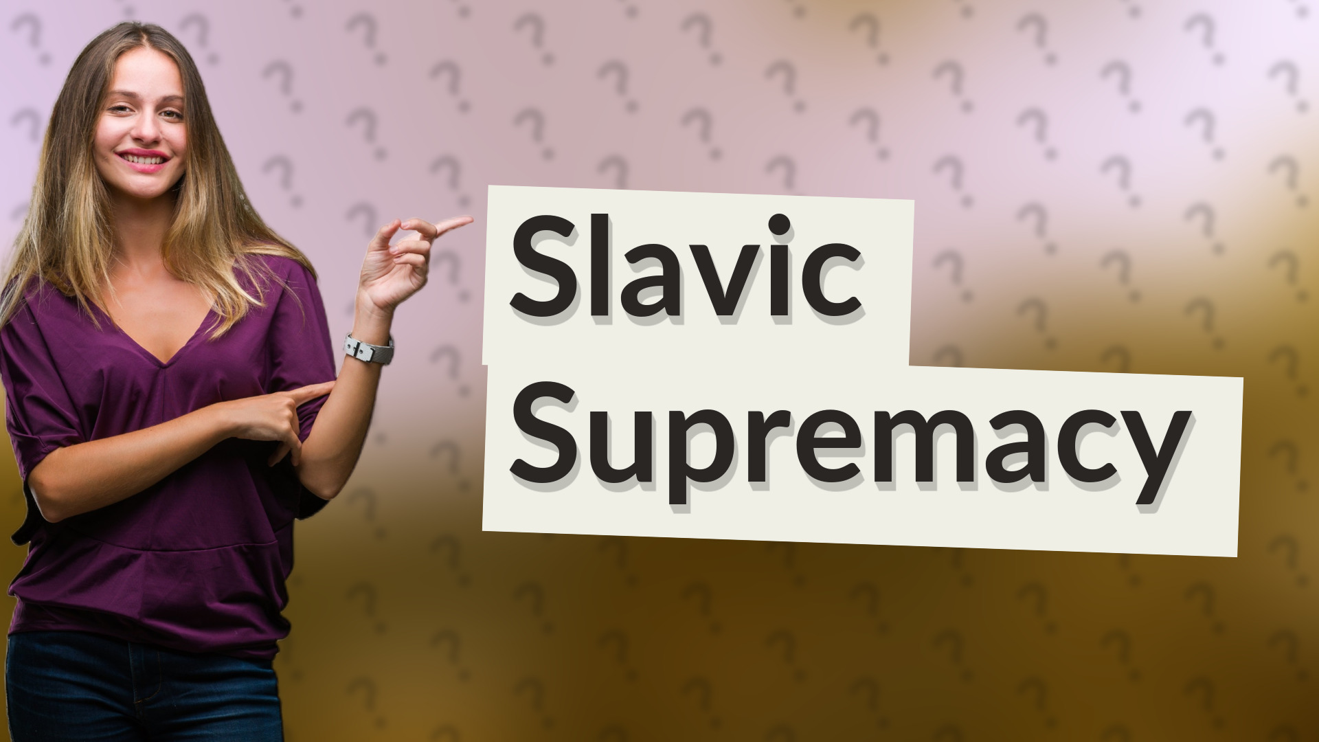 Slavic Supremacy