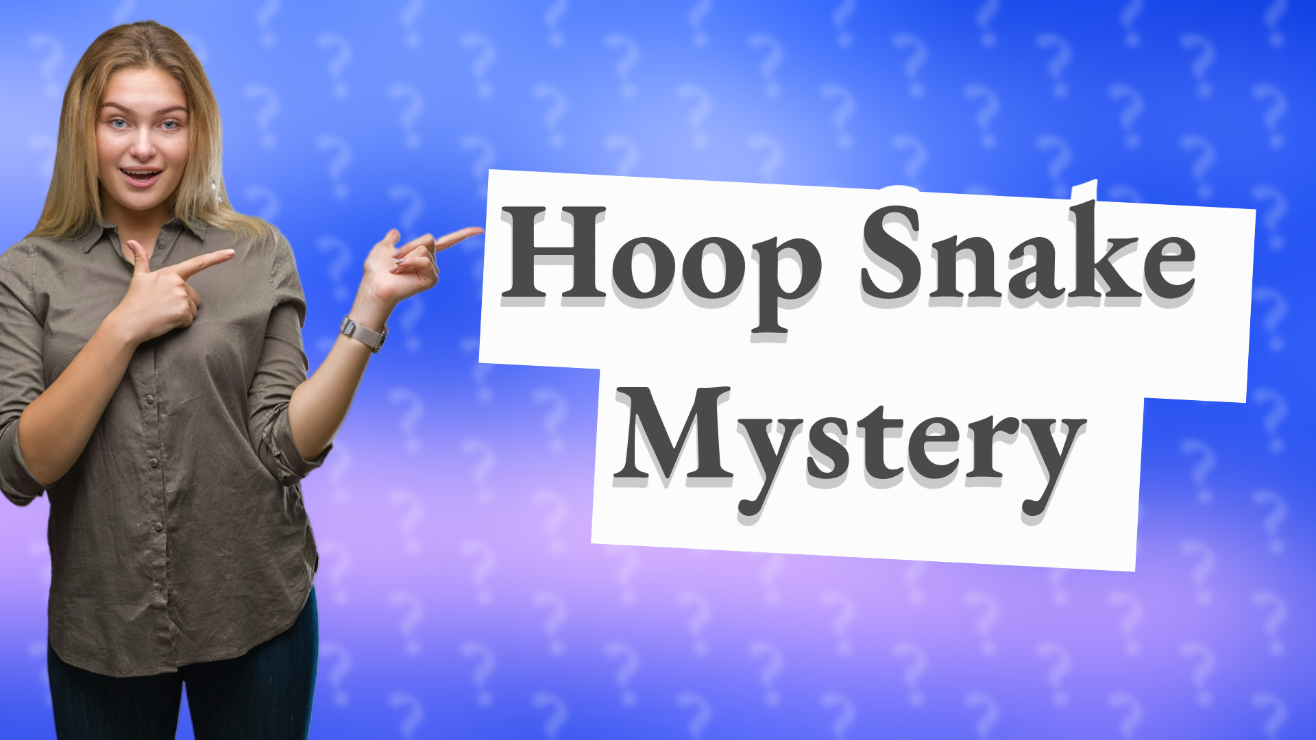 Hoop Snake Mystery