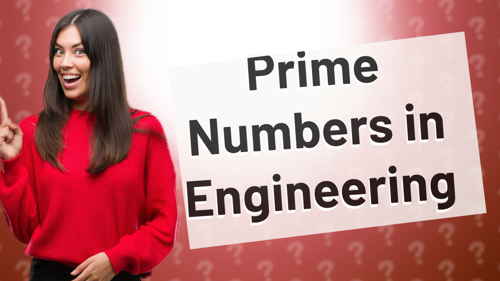Prime Numbers in Engineering