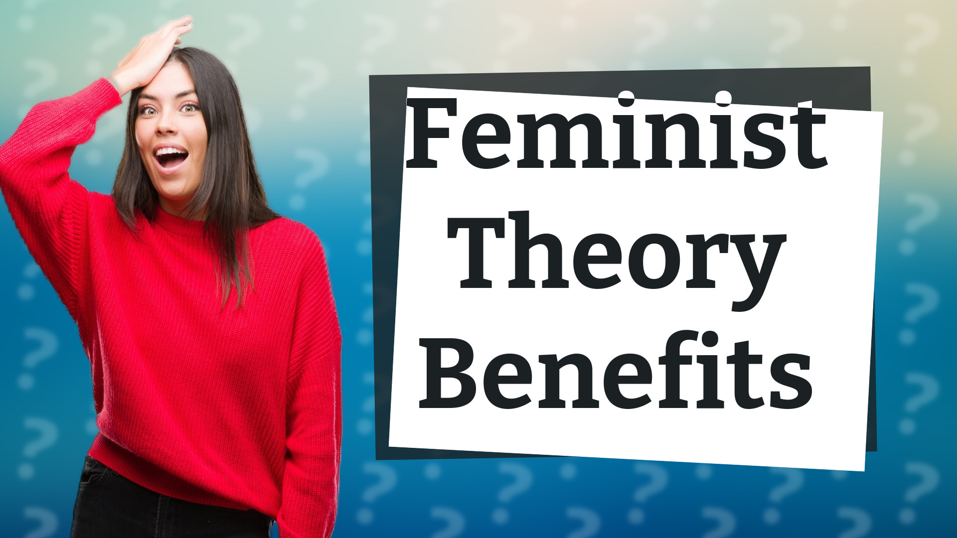 Feminist Theory Benefits