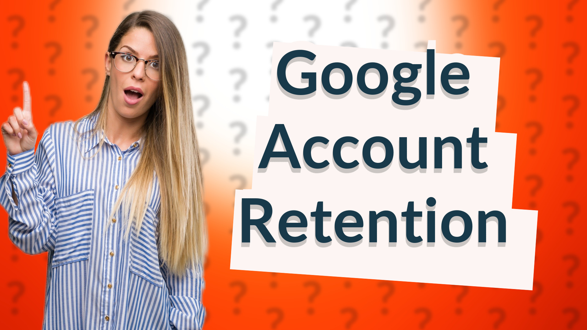 Google Account Retention