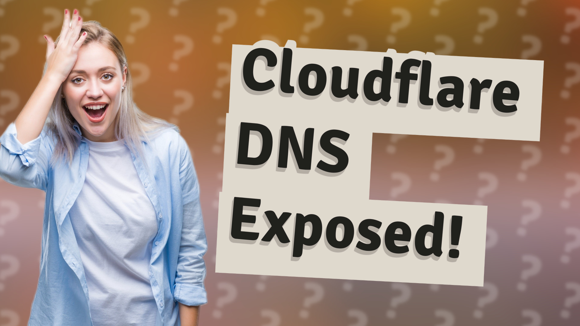 Cloudflare DNS Exposed!