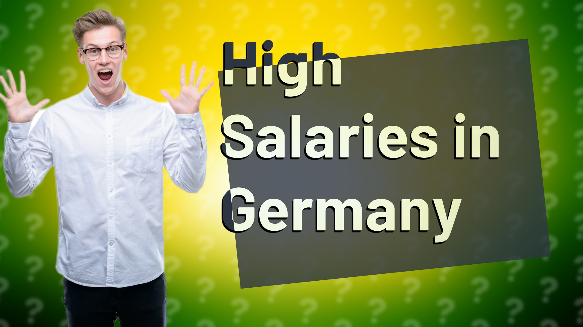 High Salaries in Germany