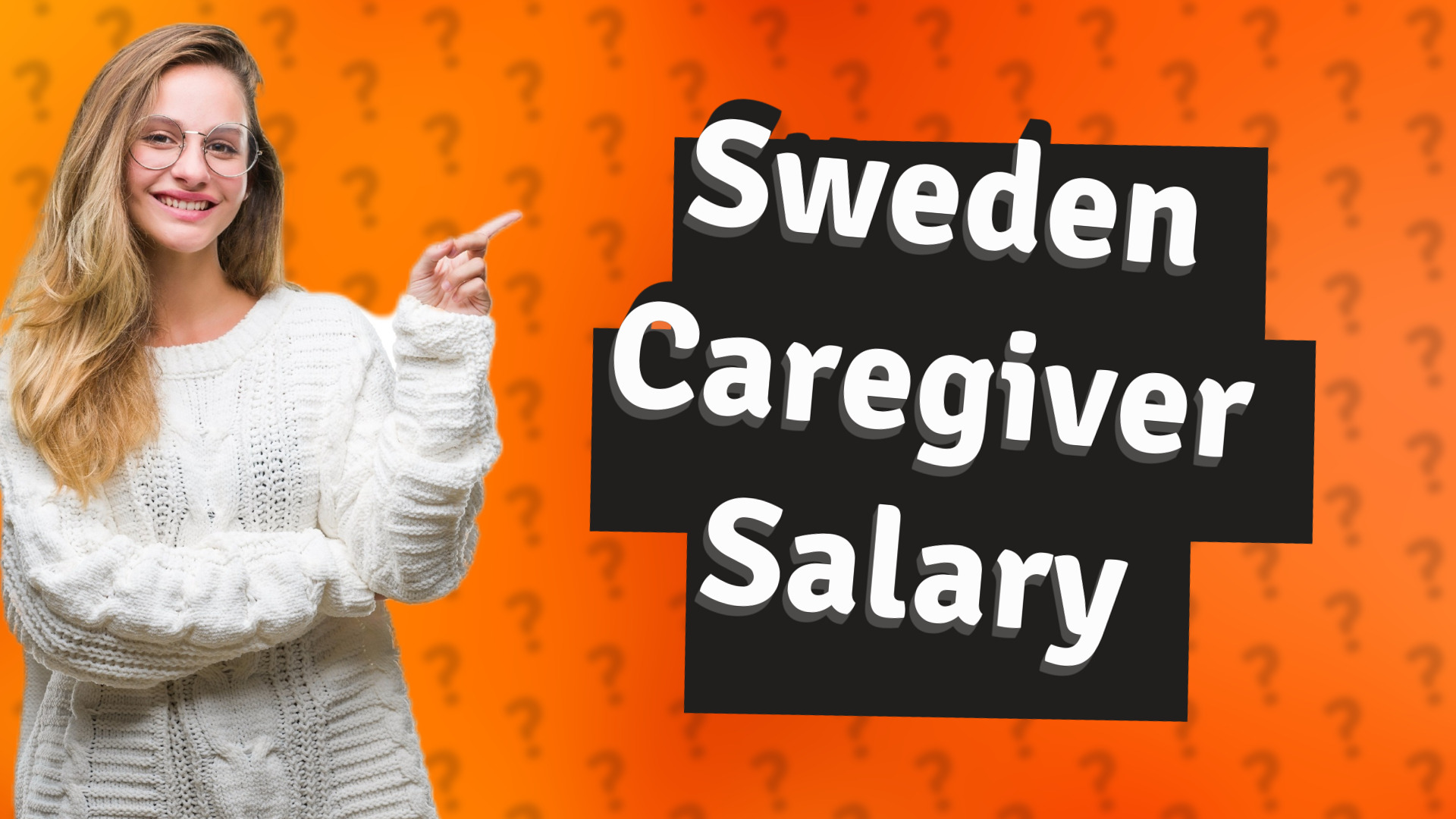 Sweden Caregiver Salary