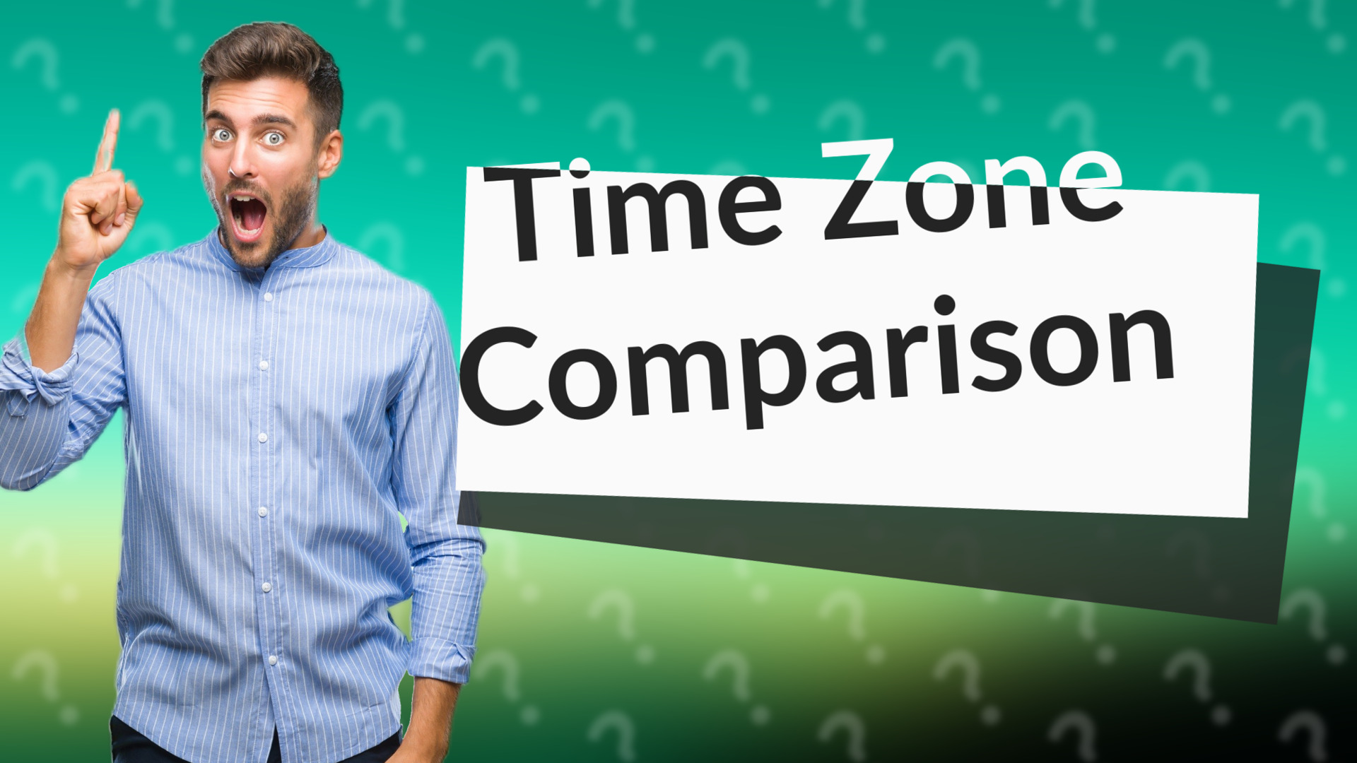 Time Zone Comparison