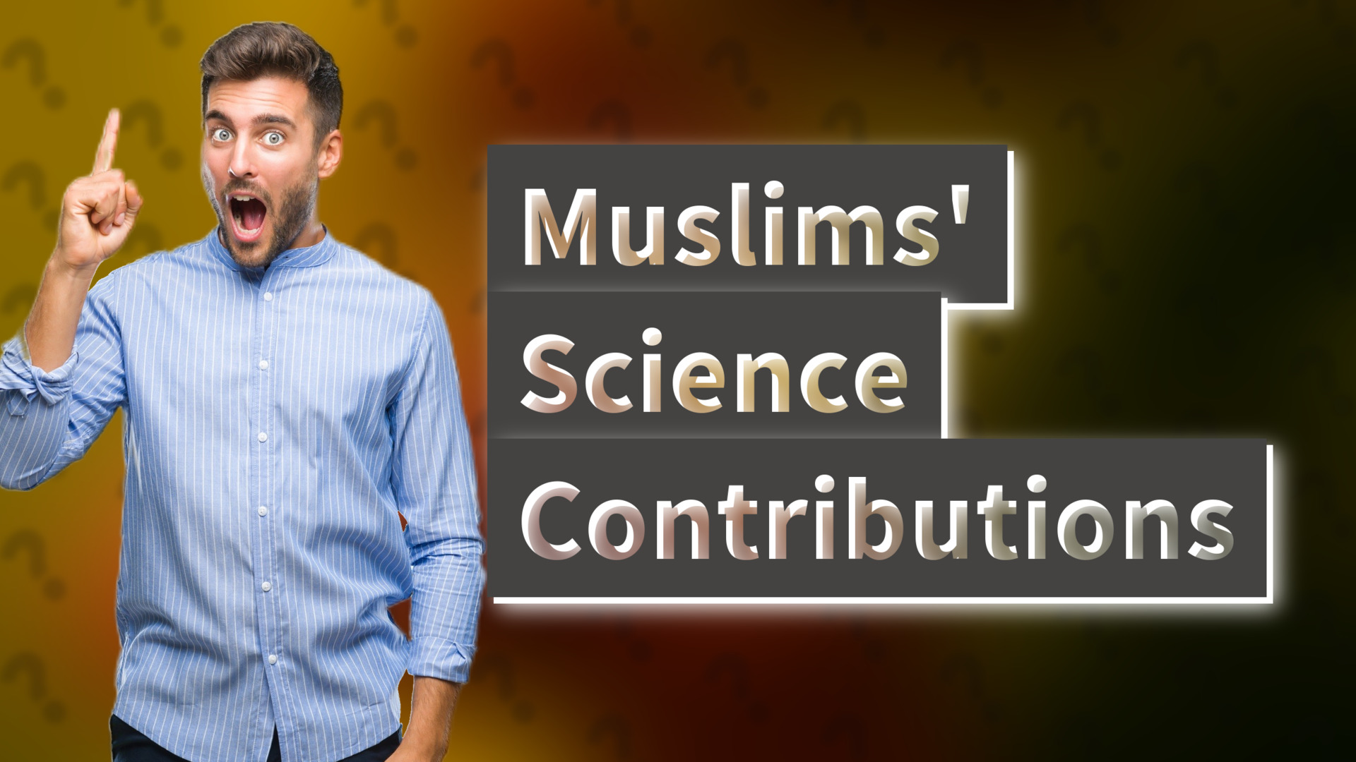 Muslims' Science Contributions