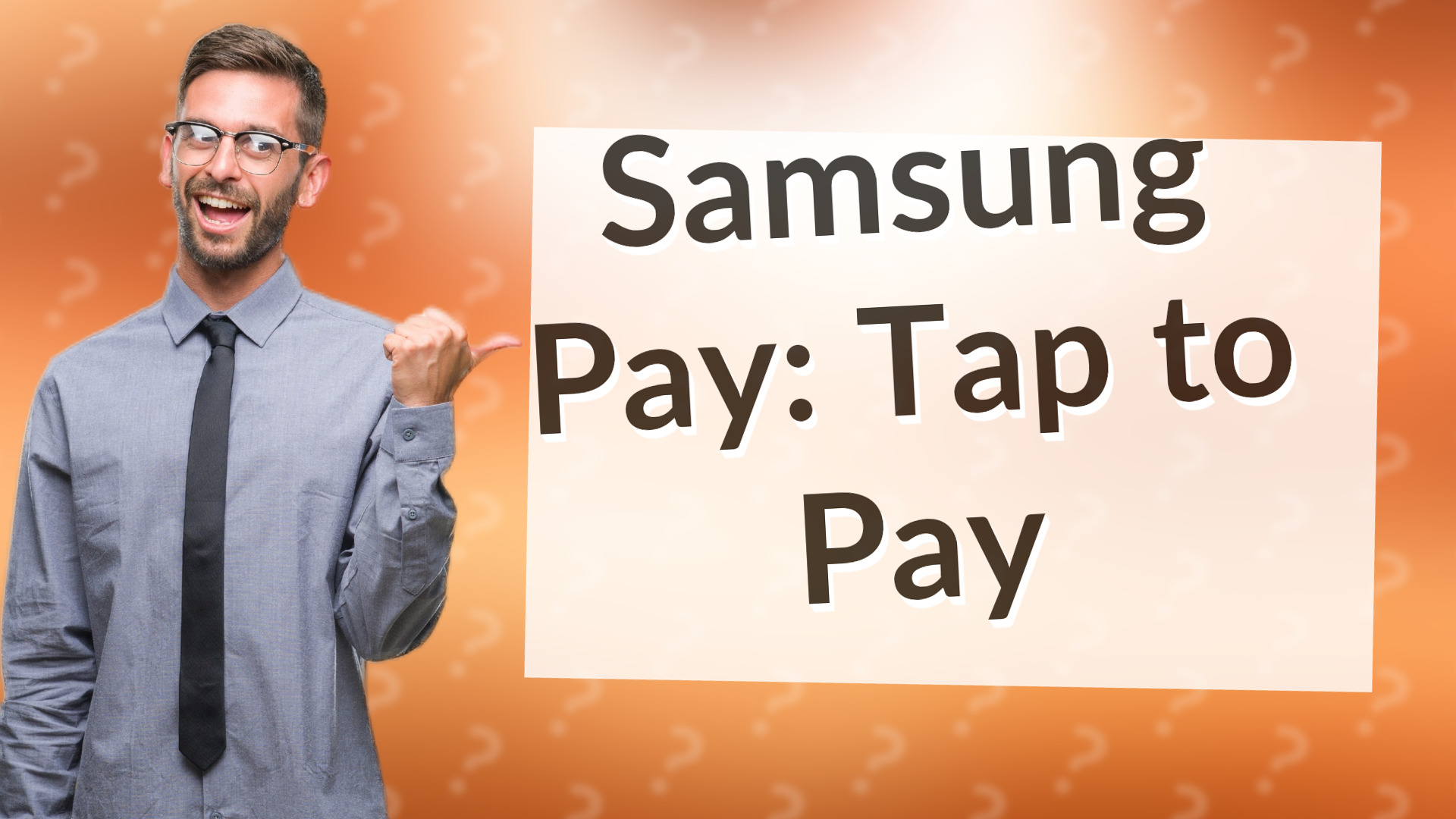 Samsung Pay: Tap to Pay
