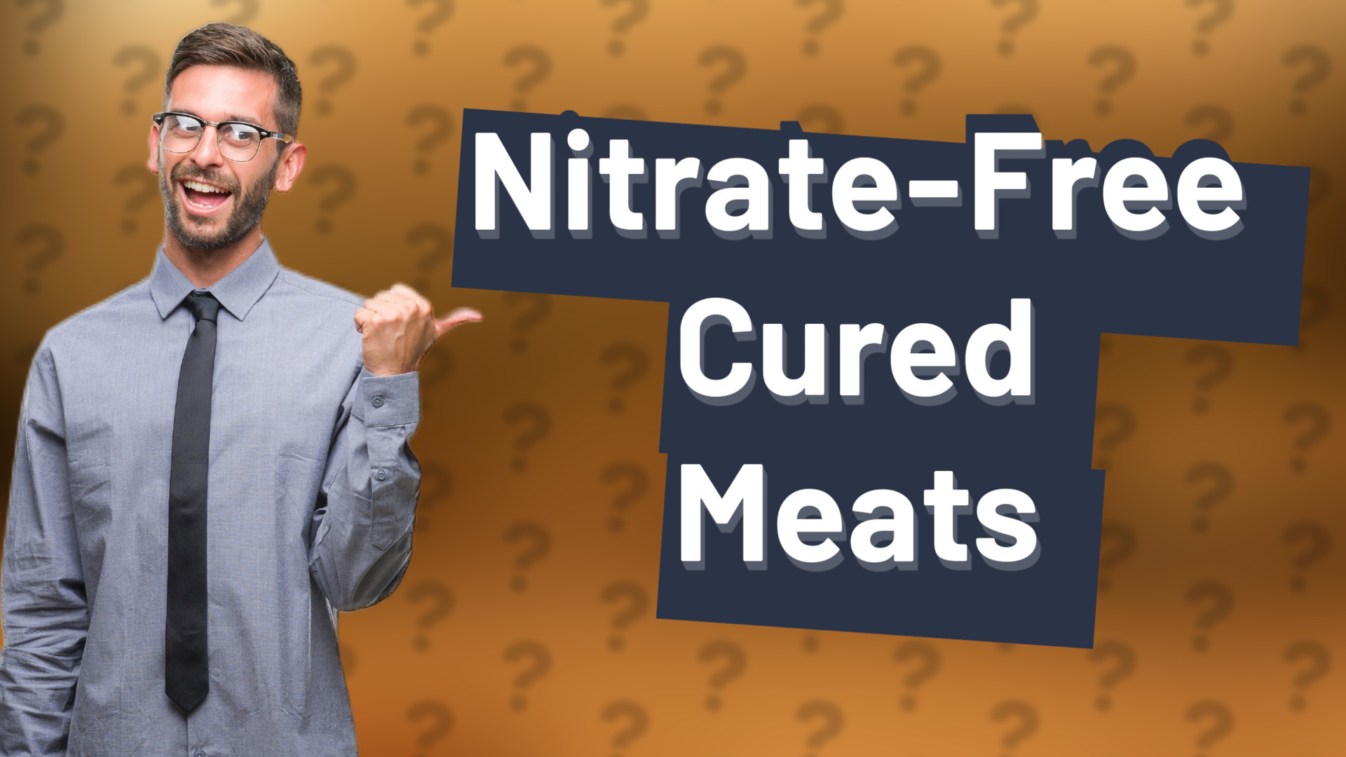 Nitrate-Free Cured Meats